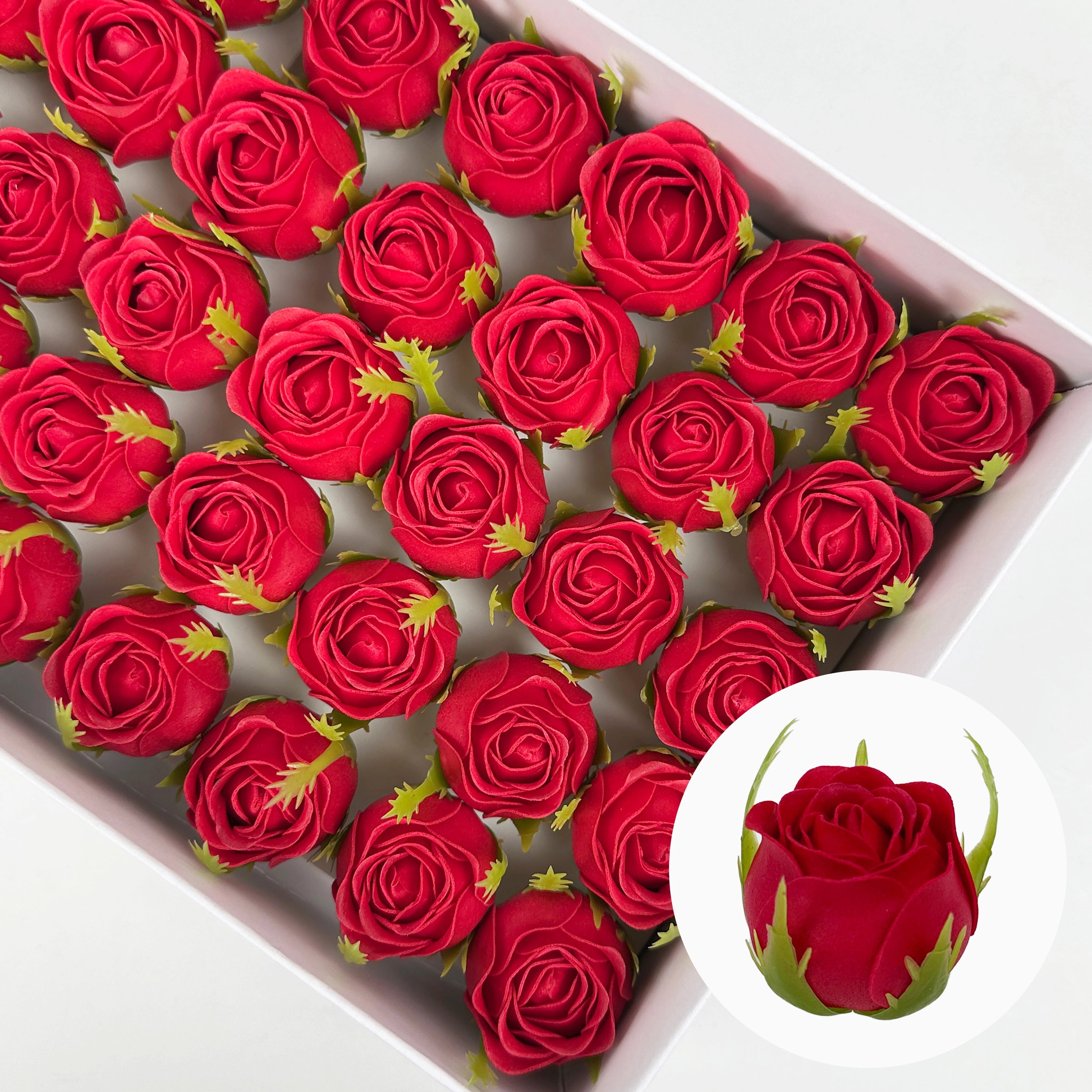 SF1004 Mini Rose Soapbud Soap Flower 50pcs