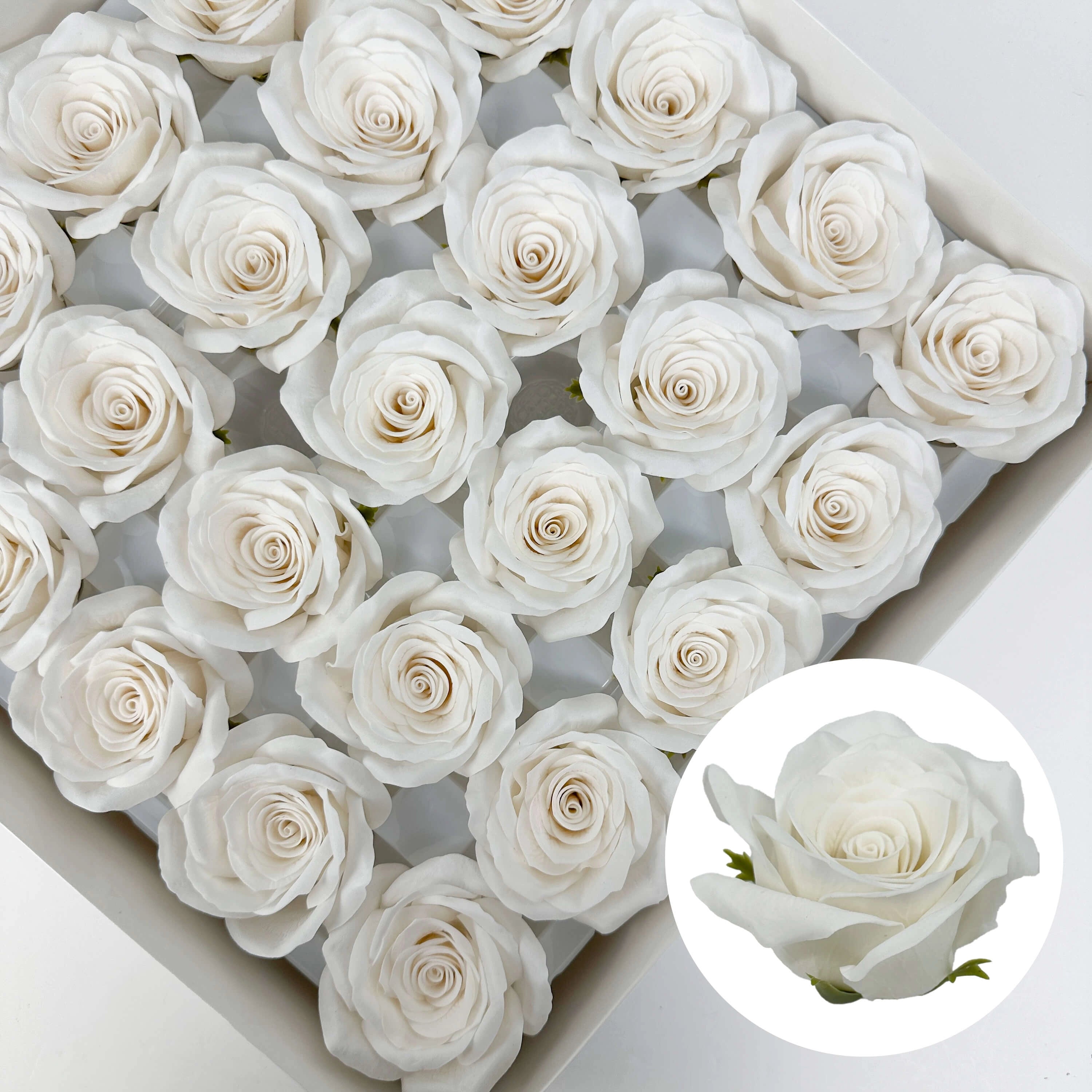 SF1005 Elsa Rose Soapbud Soap Flower 25pcs