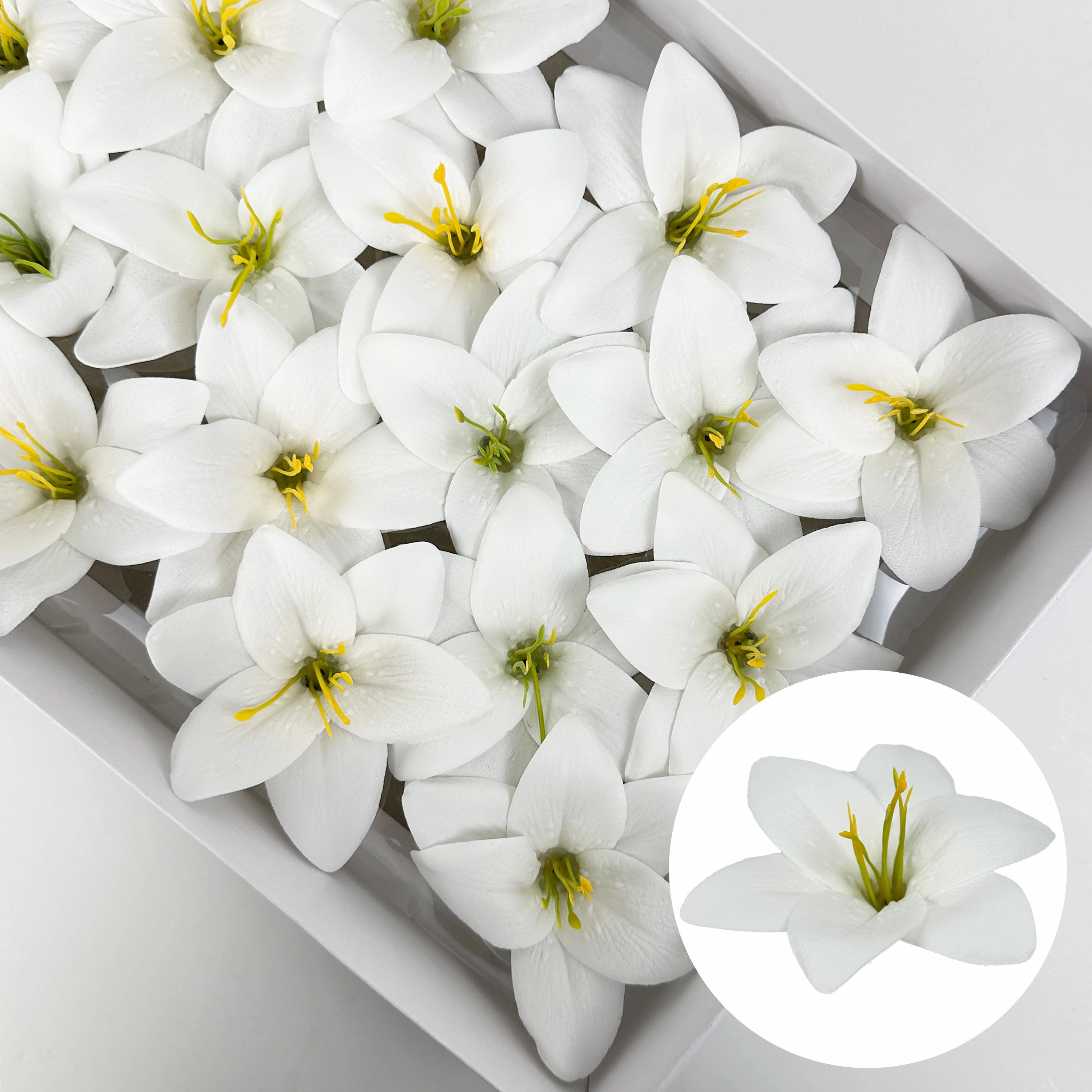 SF1003 Lily Soapbud Soap Flower 25pcs