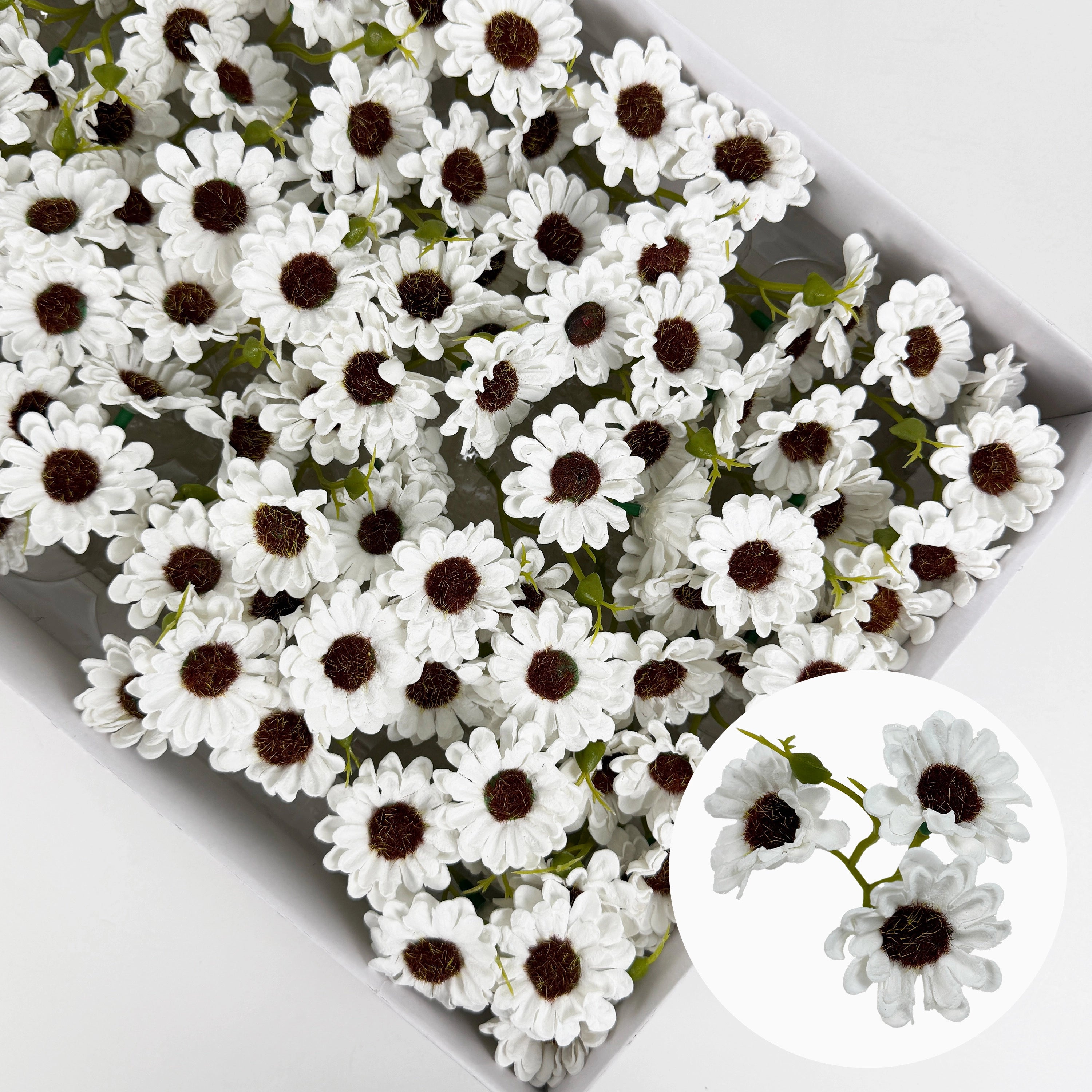 SF1001 Wild Chrysanthemum Soap Flower 50pcs