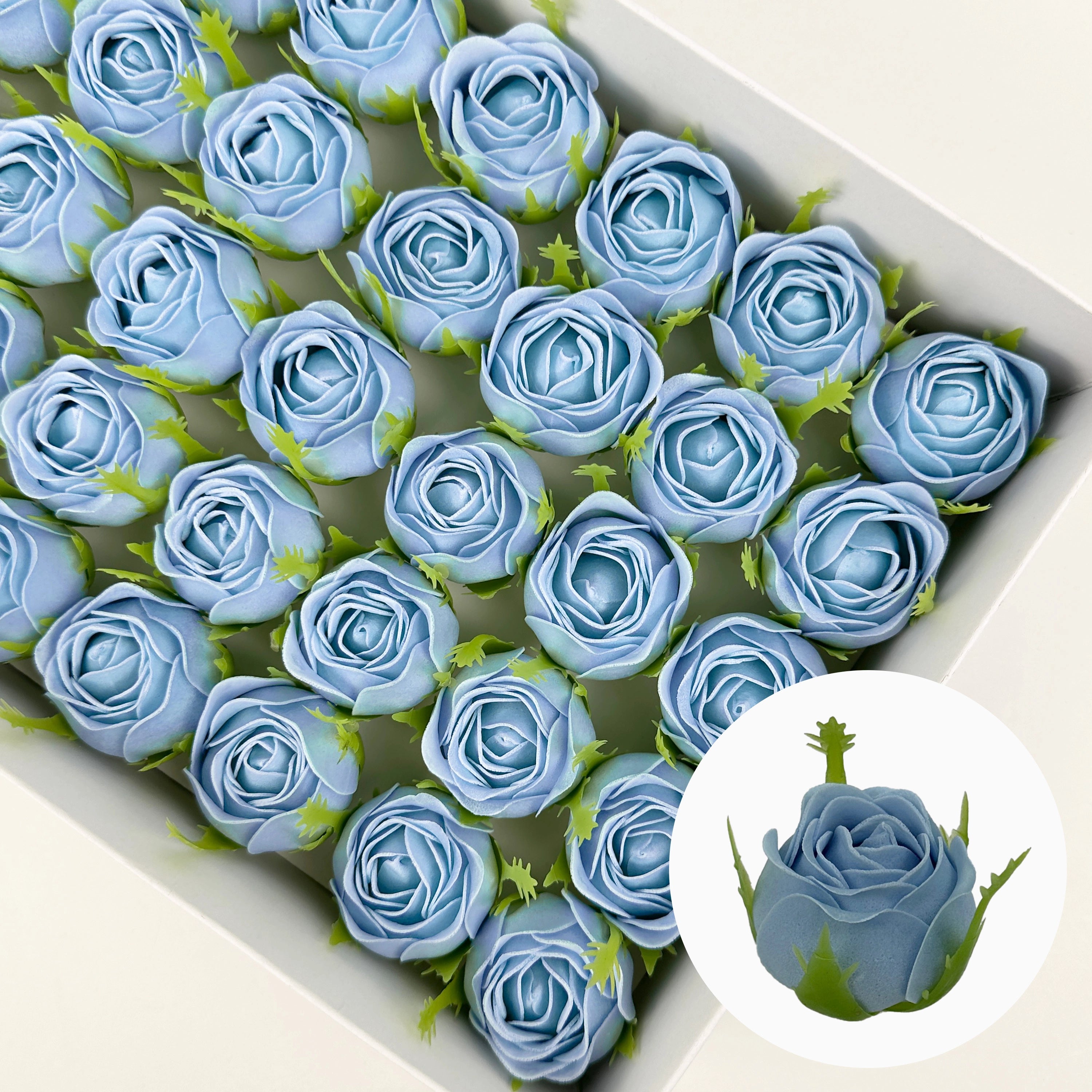 SF1004 Mini Rose Soapbud Soap Flower 50pcs