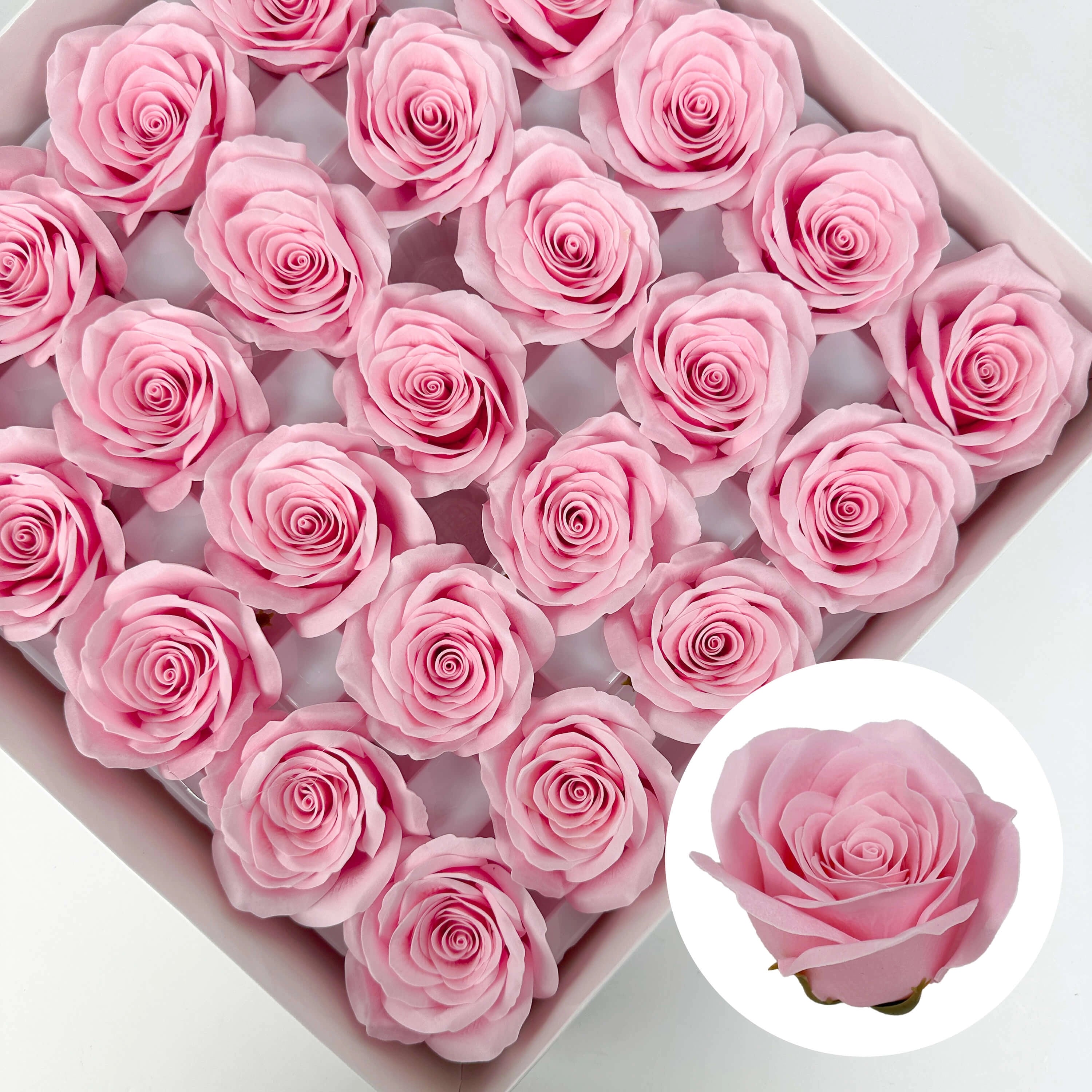 SF1005 Elsa Rose Soapbud Soap Flower 25pcs