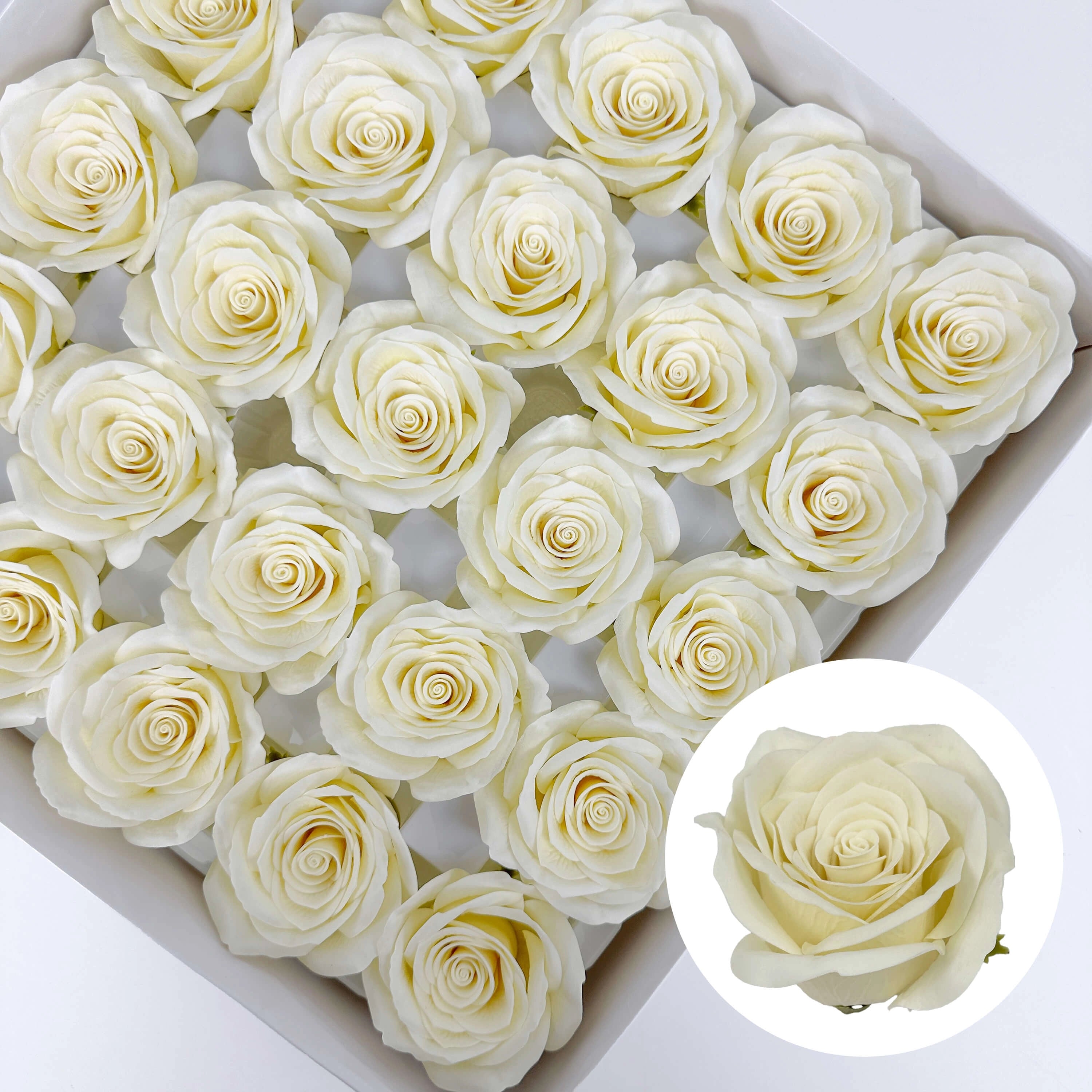 SF1005 Elsa Rose Soapbud Soap Flower 25pcs