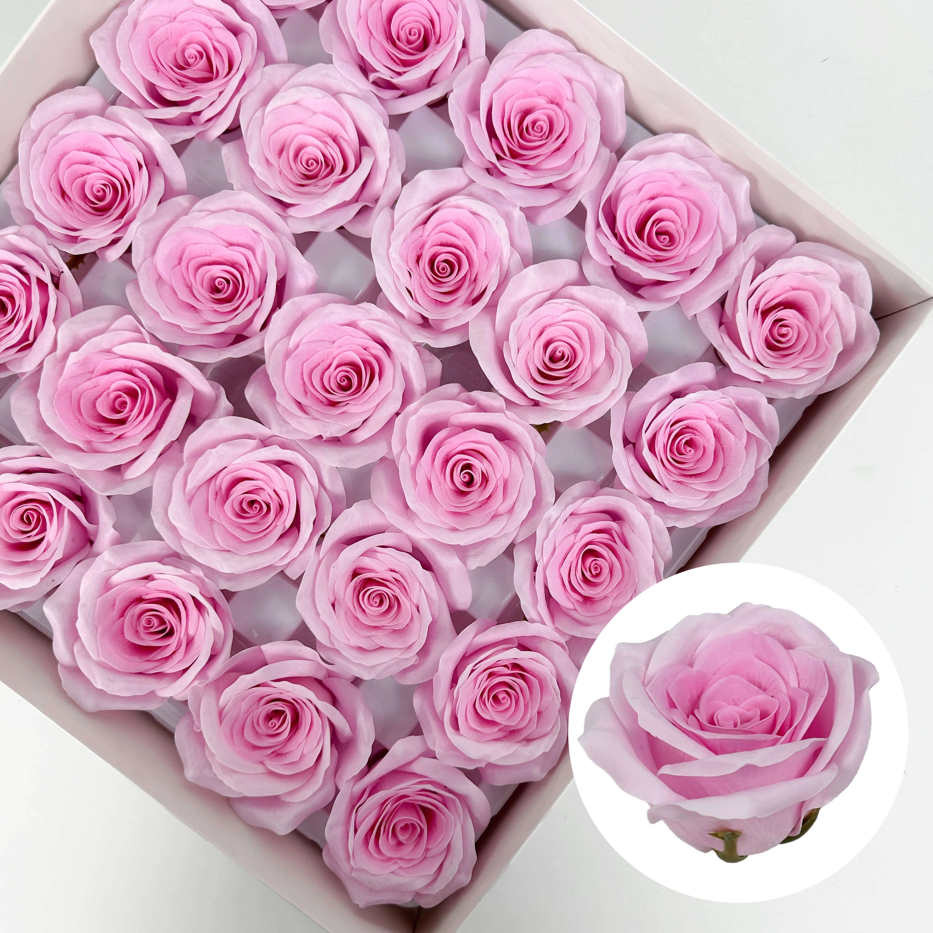 SF1005 Elsa Rose Soapbud Soap Flower 25pcs