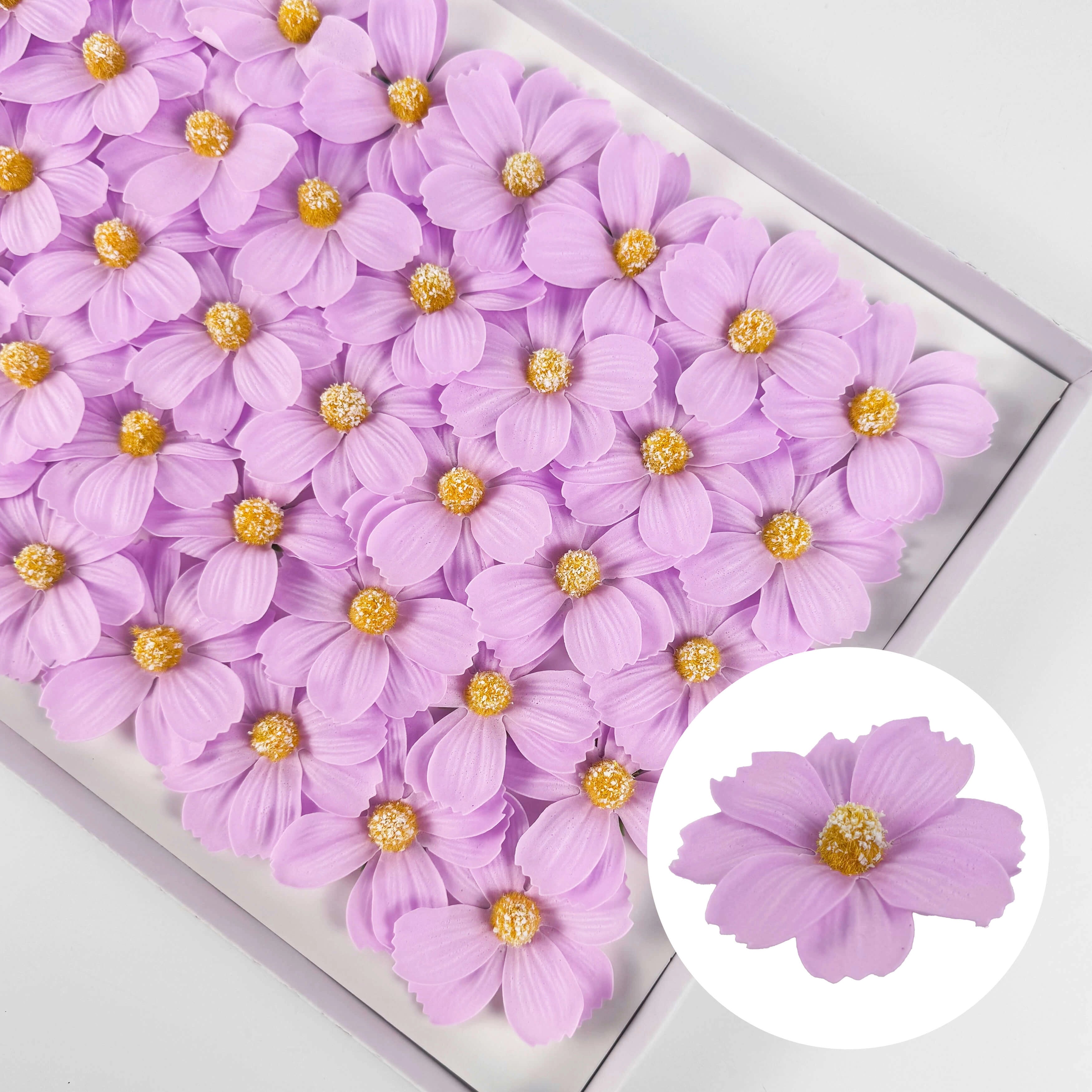 SF1009 Cosmos Soapbud Soap Flower 50pcs