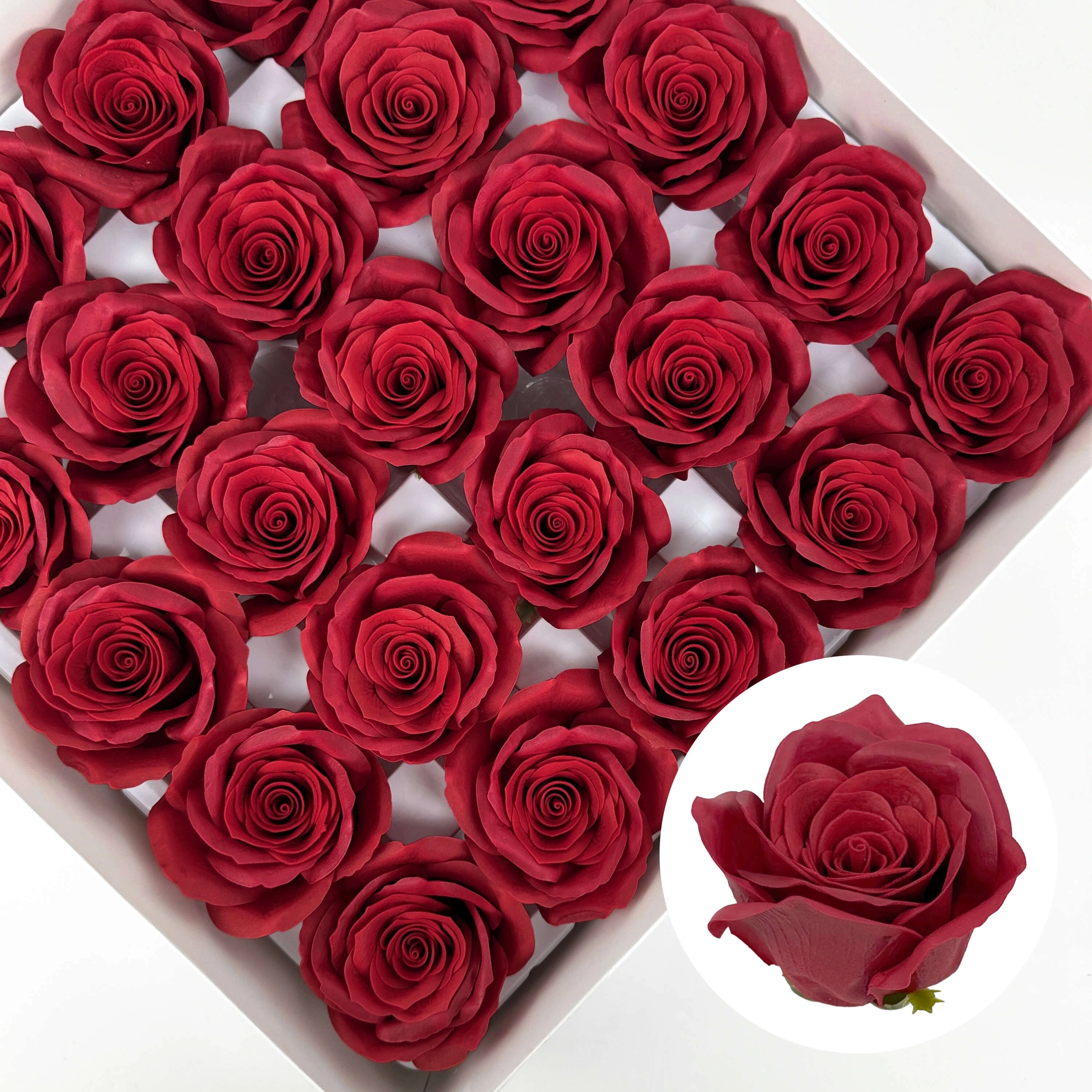 SF1005 Elsa Rose Soapbud Soap Flower 25pcs