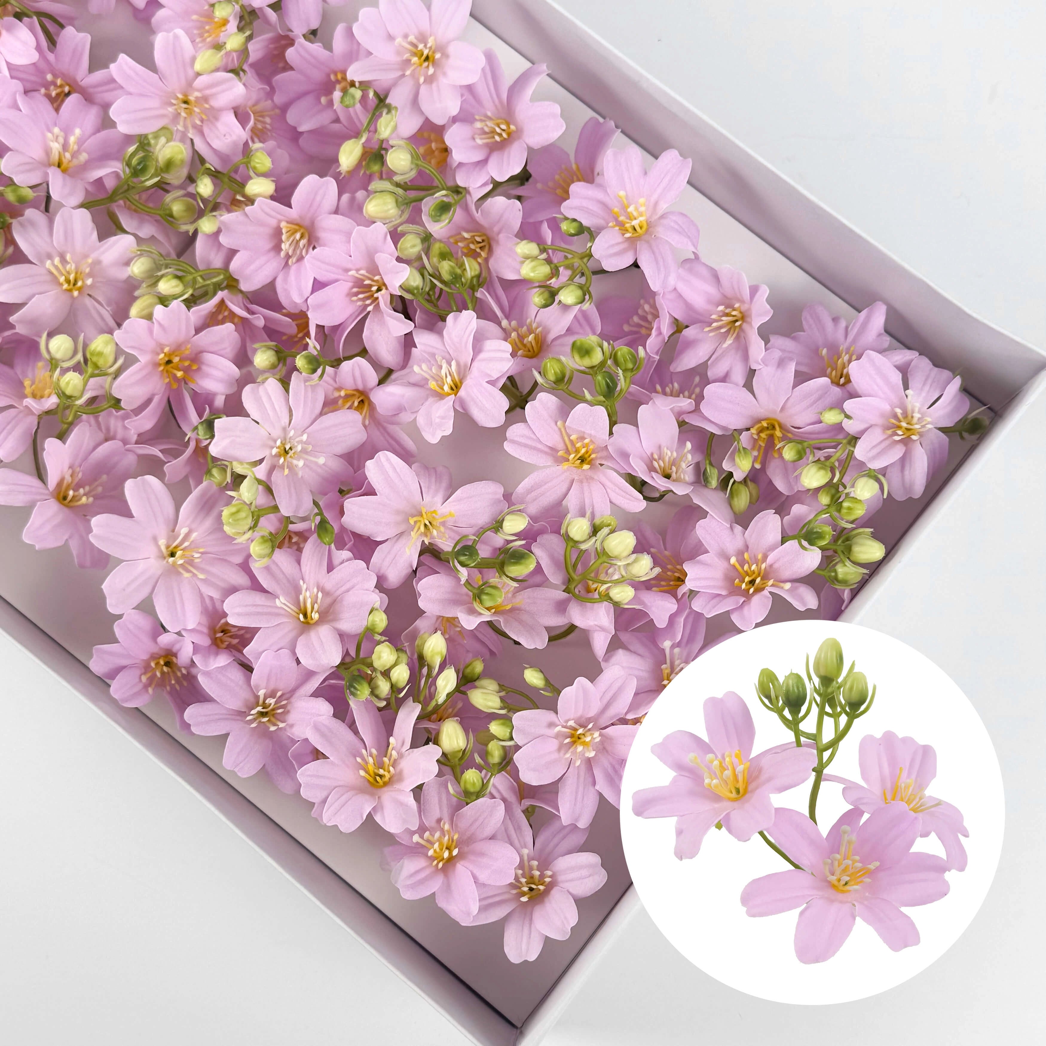 SF1008 Begonia Soapbud Soap Flower 40pcs