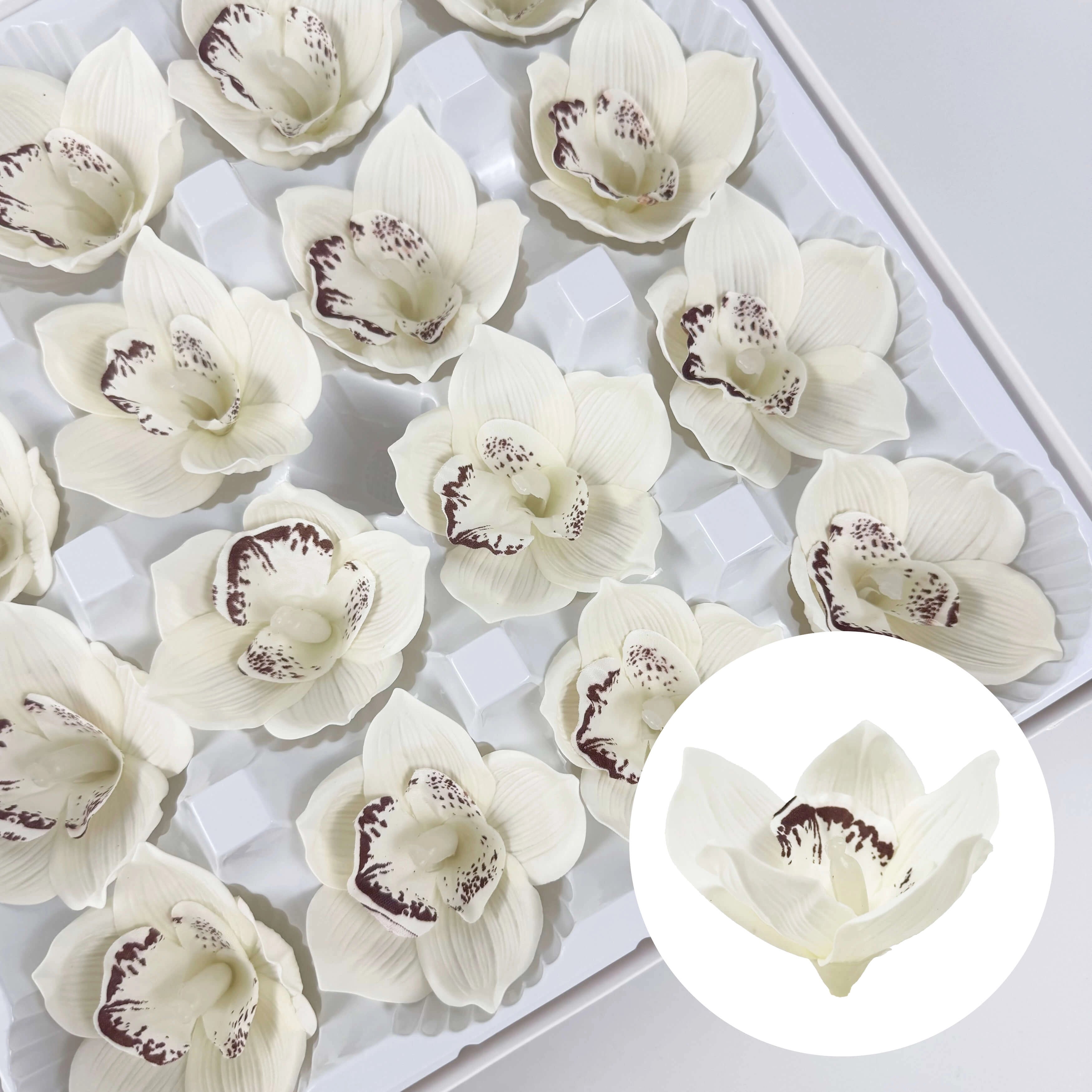 SF1007 Cymbidium Soapbud Soap Flower 16pcs