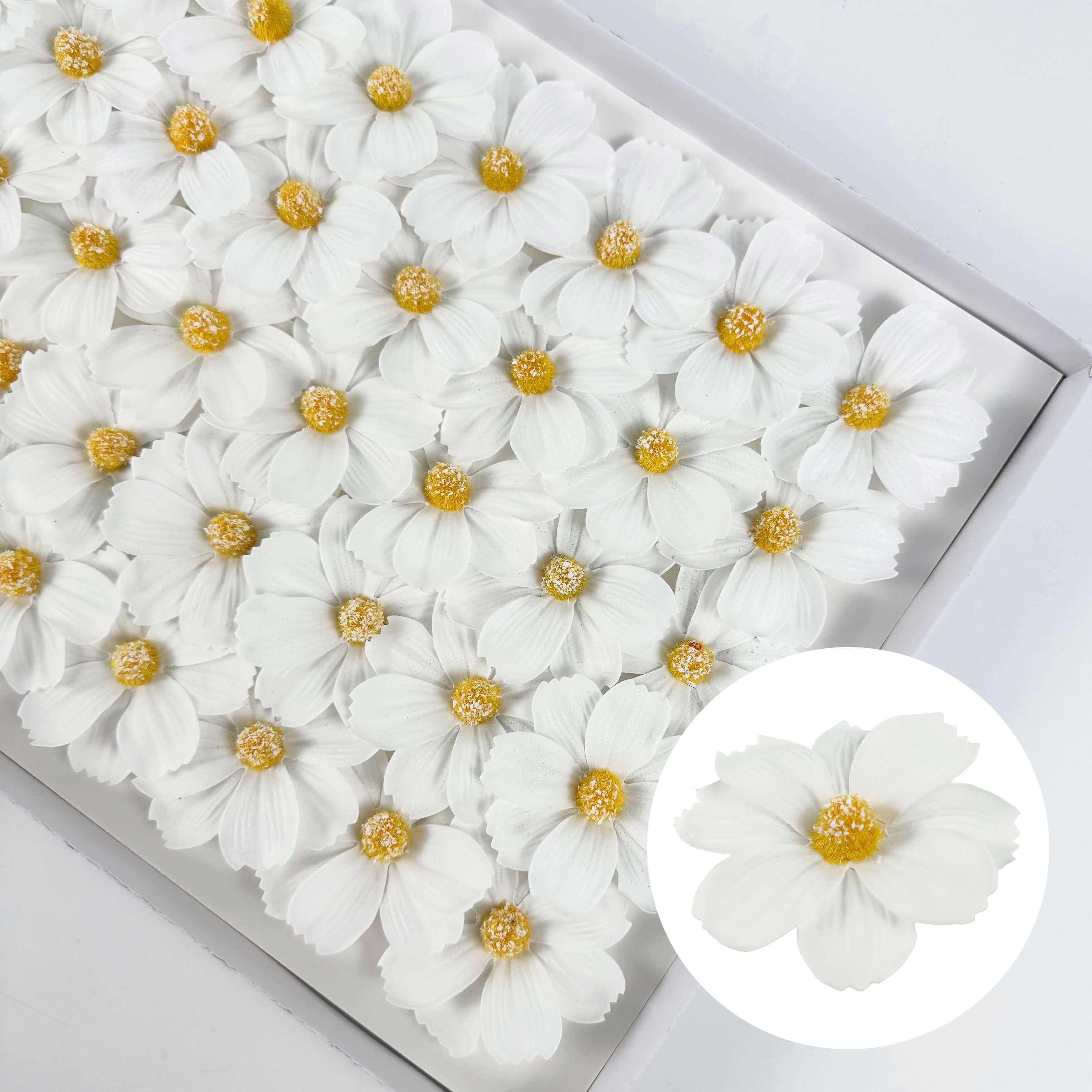 SF1009 Cosmos Soapbud Soap Flower 50pcs