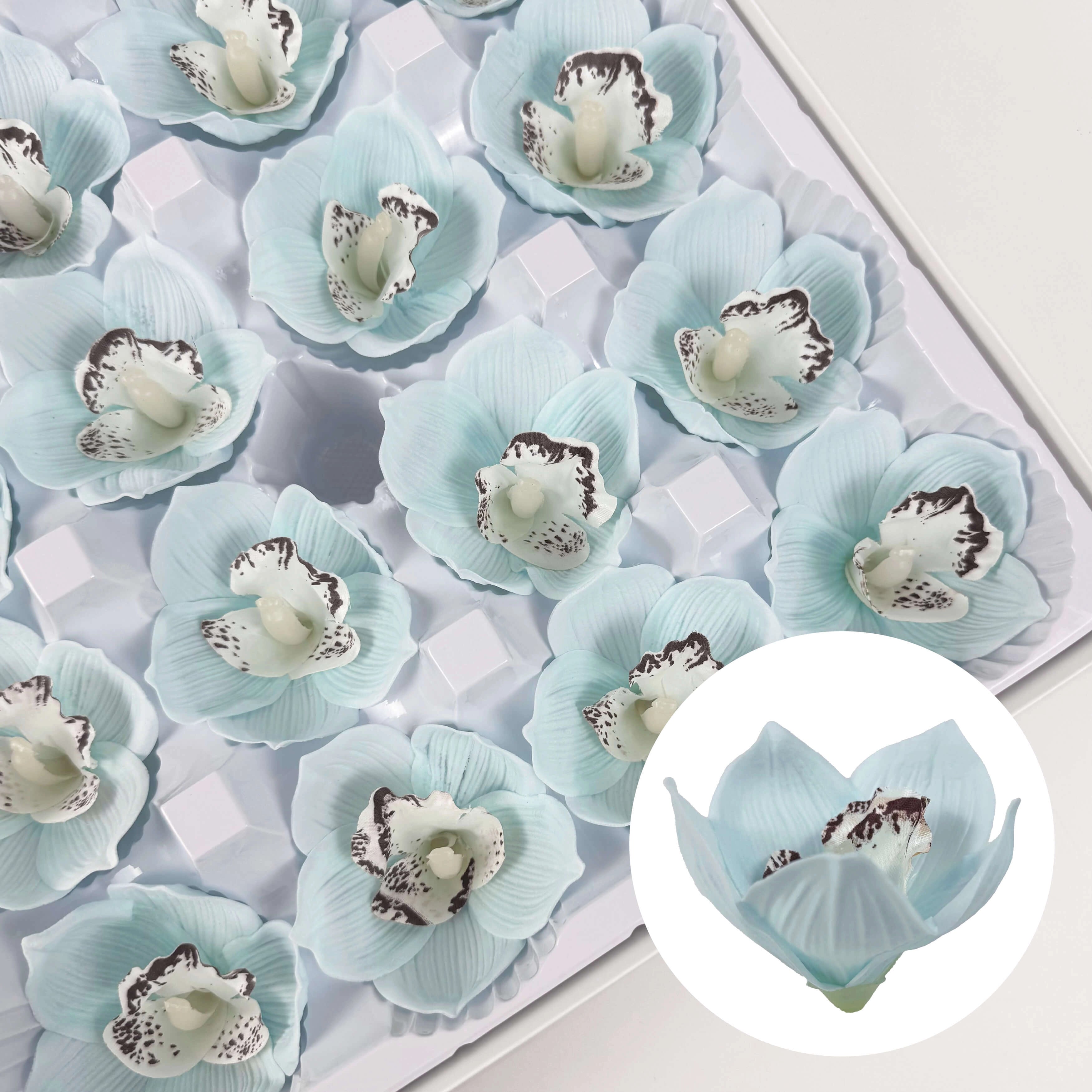 SF1007 Cymbidium Soapbud Soap Flower 16pcs