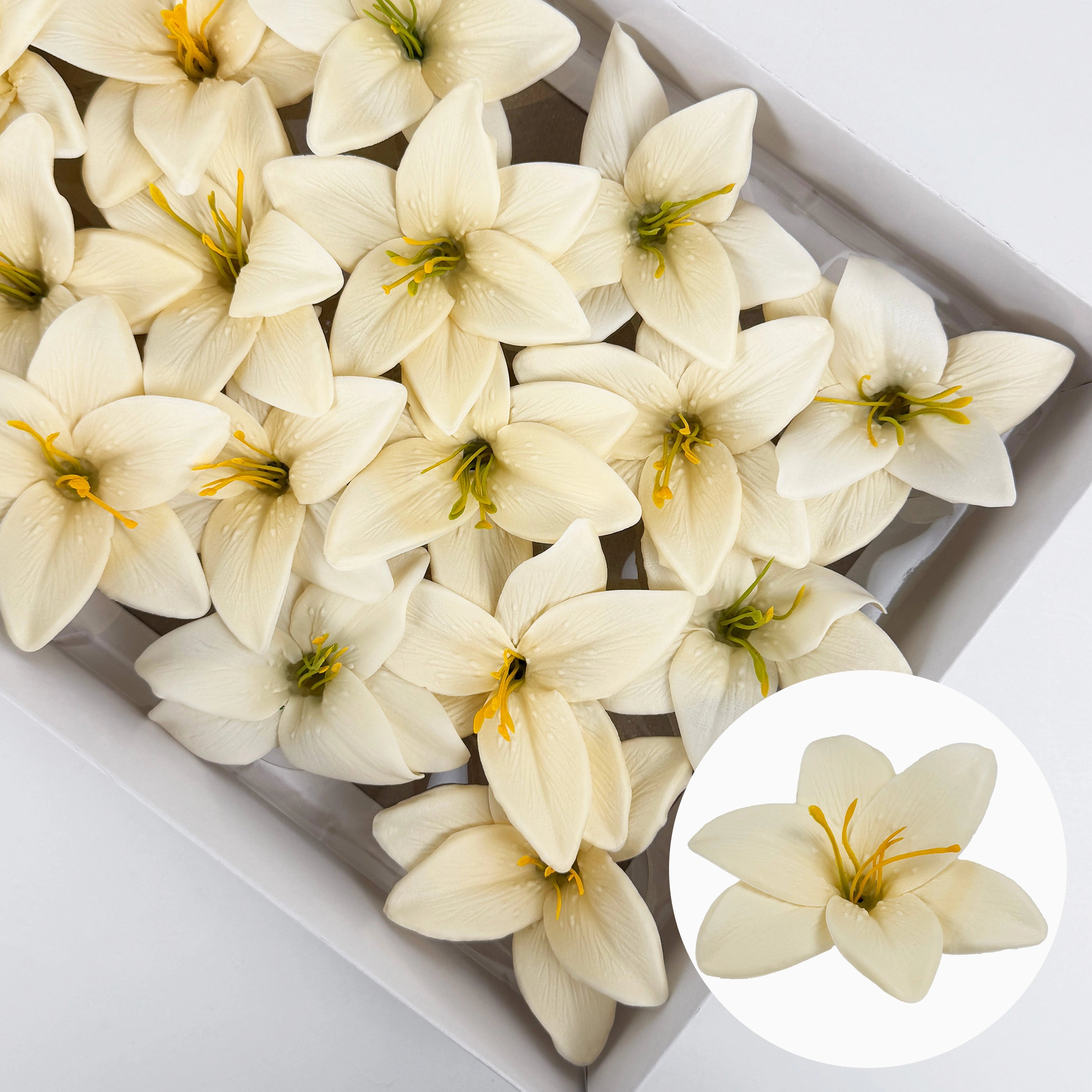 SF1003 Lily Soapbud Soap Flower 25pcs