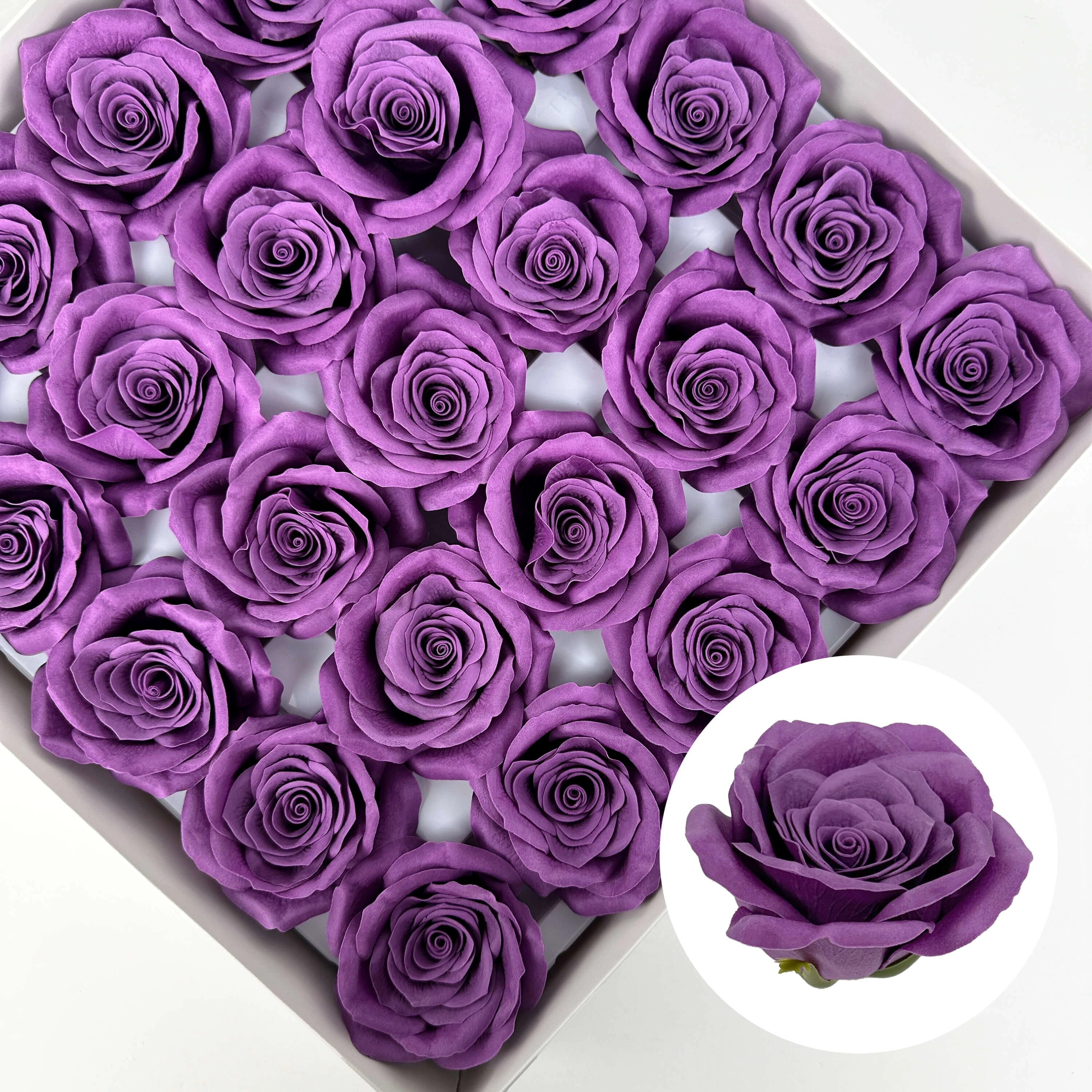 SF1005 Elsa Rose Soapbud Soap Flower 25pcs