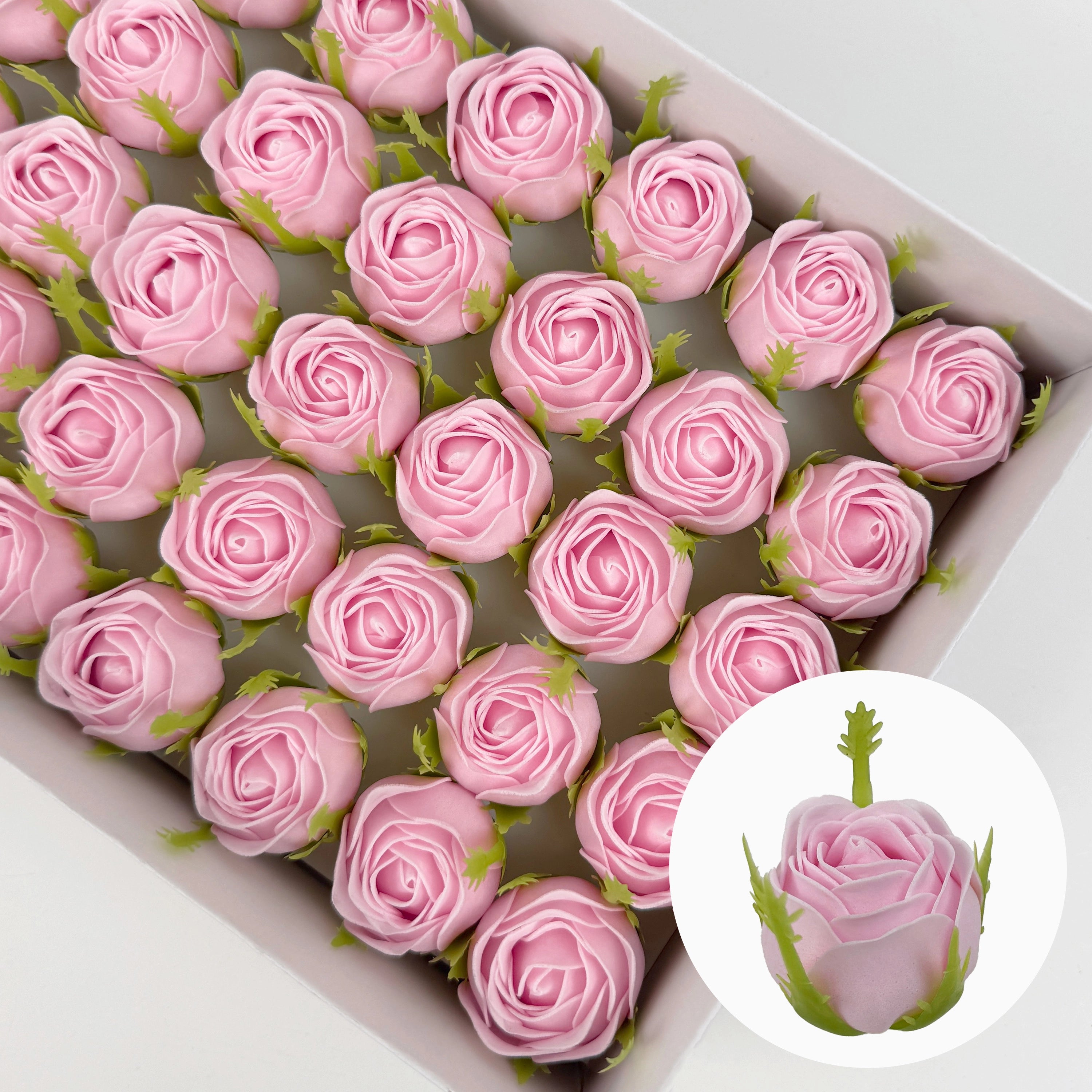SF1004 Mini Rose Soapbud Soap Flower 50pcs