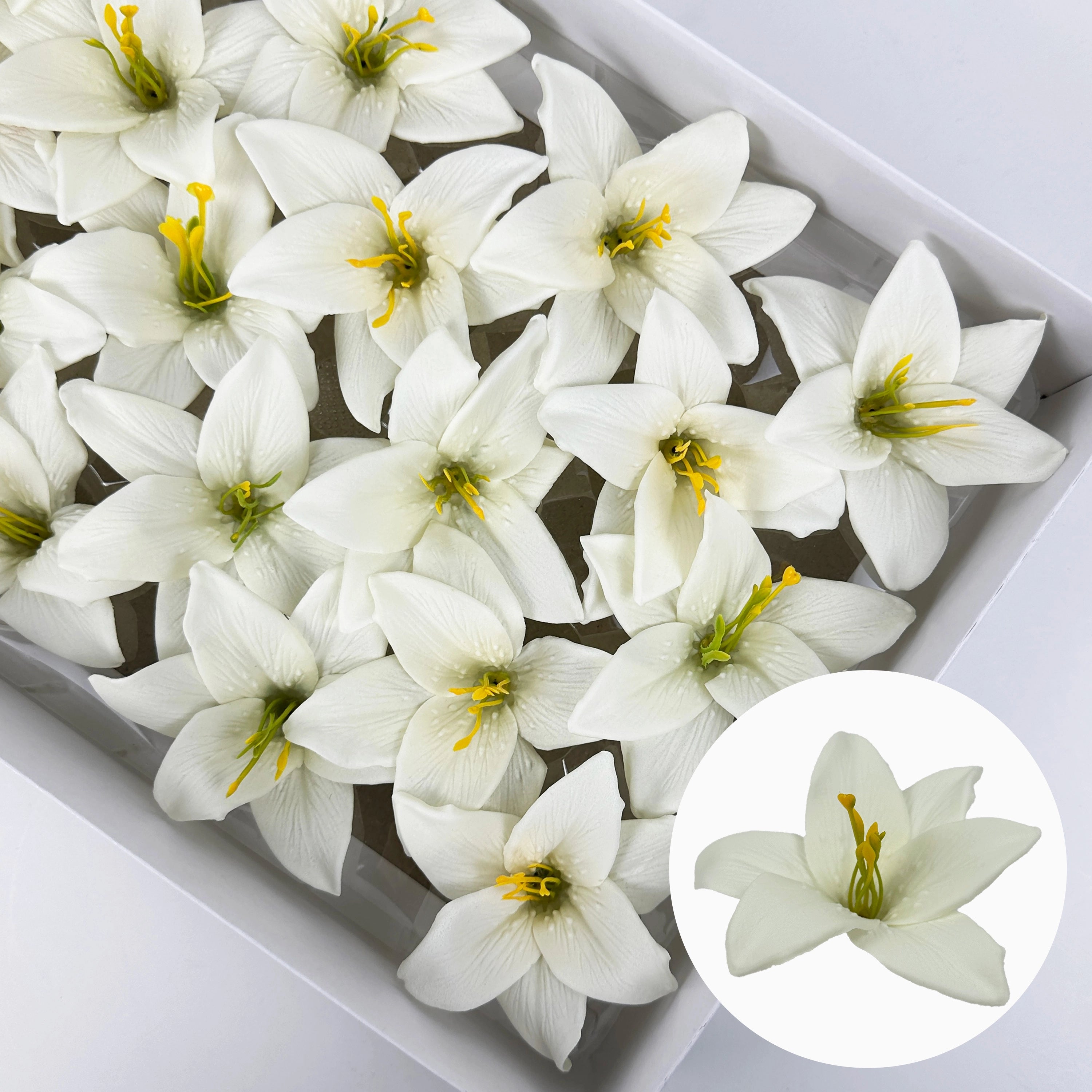 SF1003 Lily Soapbud Soap Flower 25pcs
