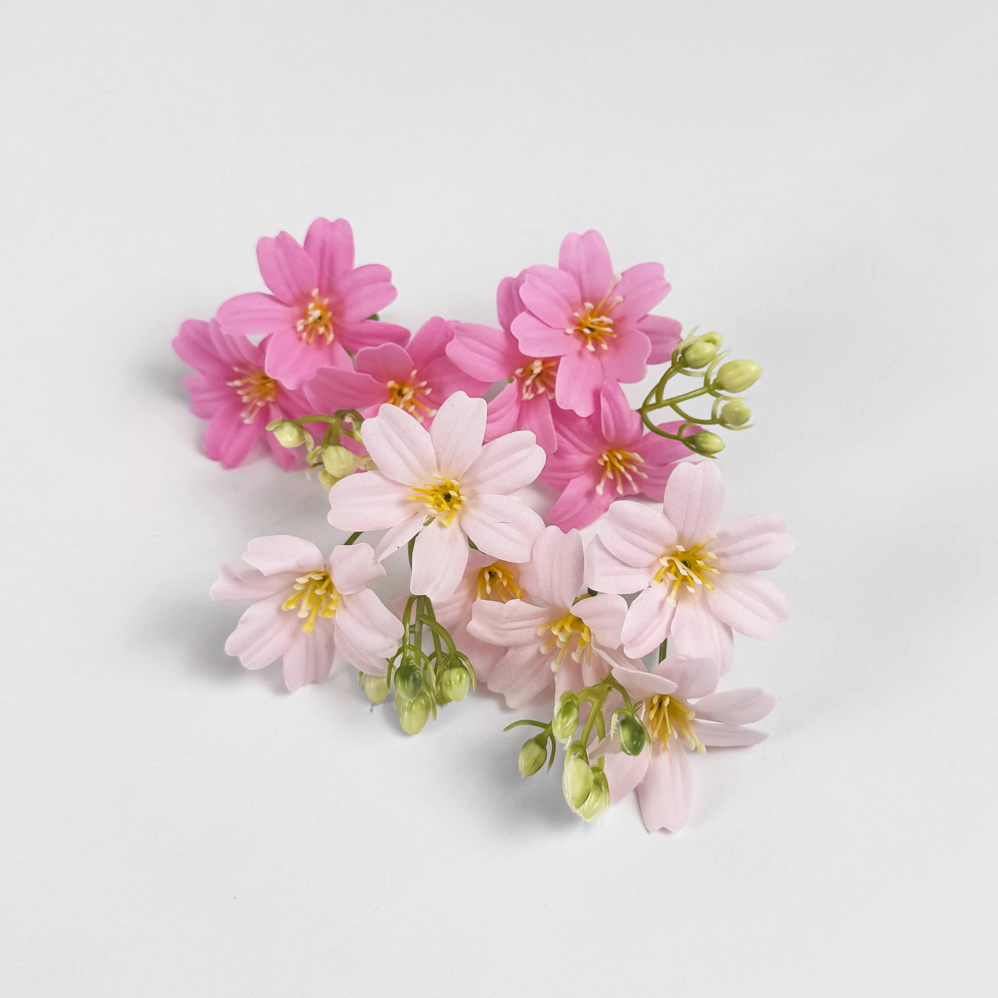 SF1008 Begonia Soapbud Soap Flower 40pcs