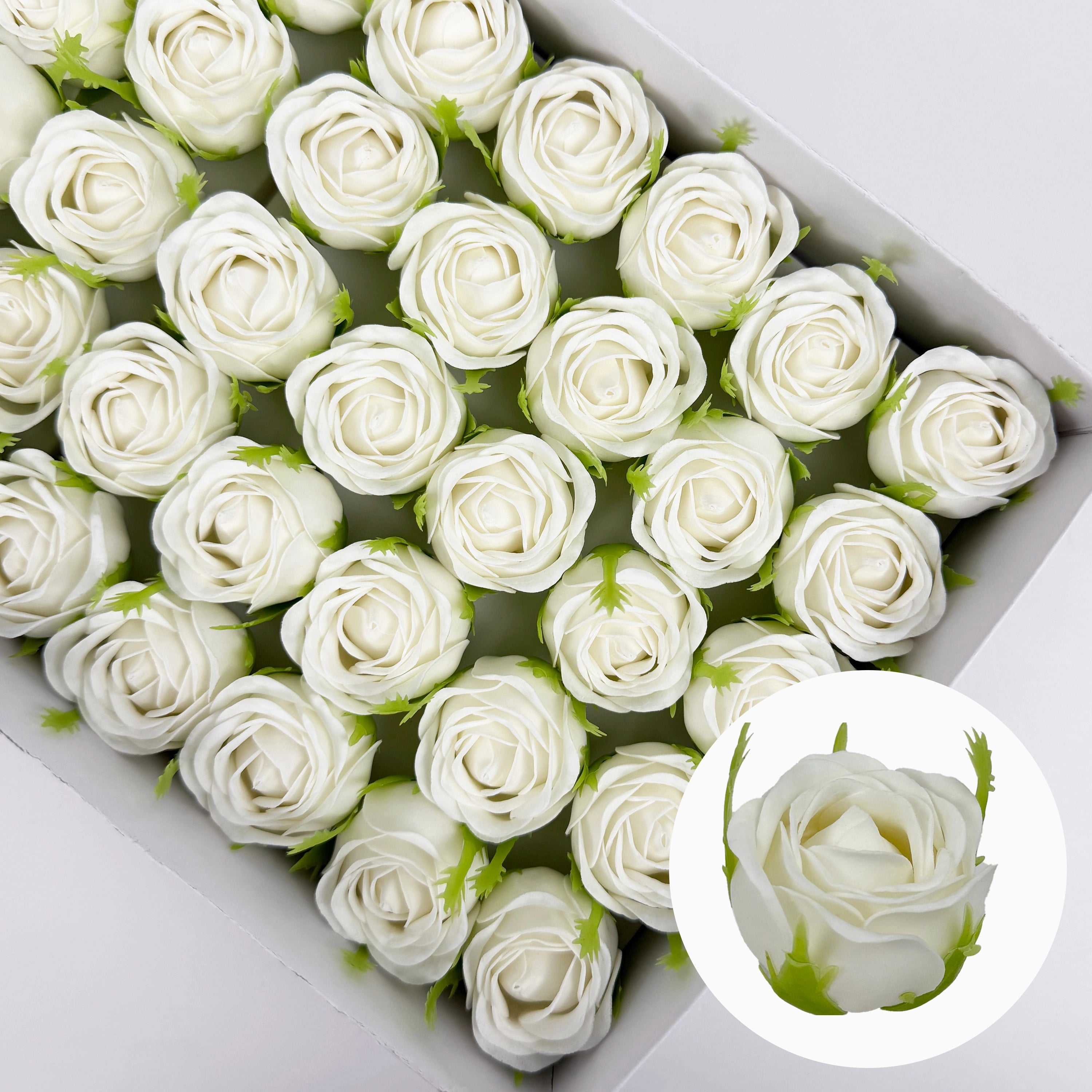 SF1004 Mini Rose Soapbud Soap Flower 50pcs