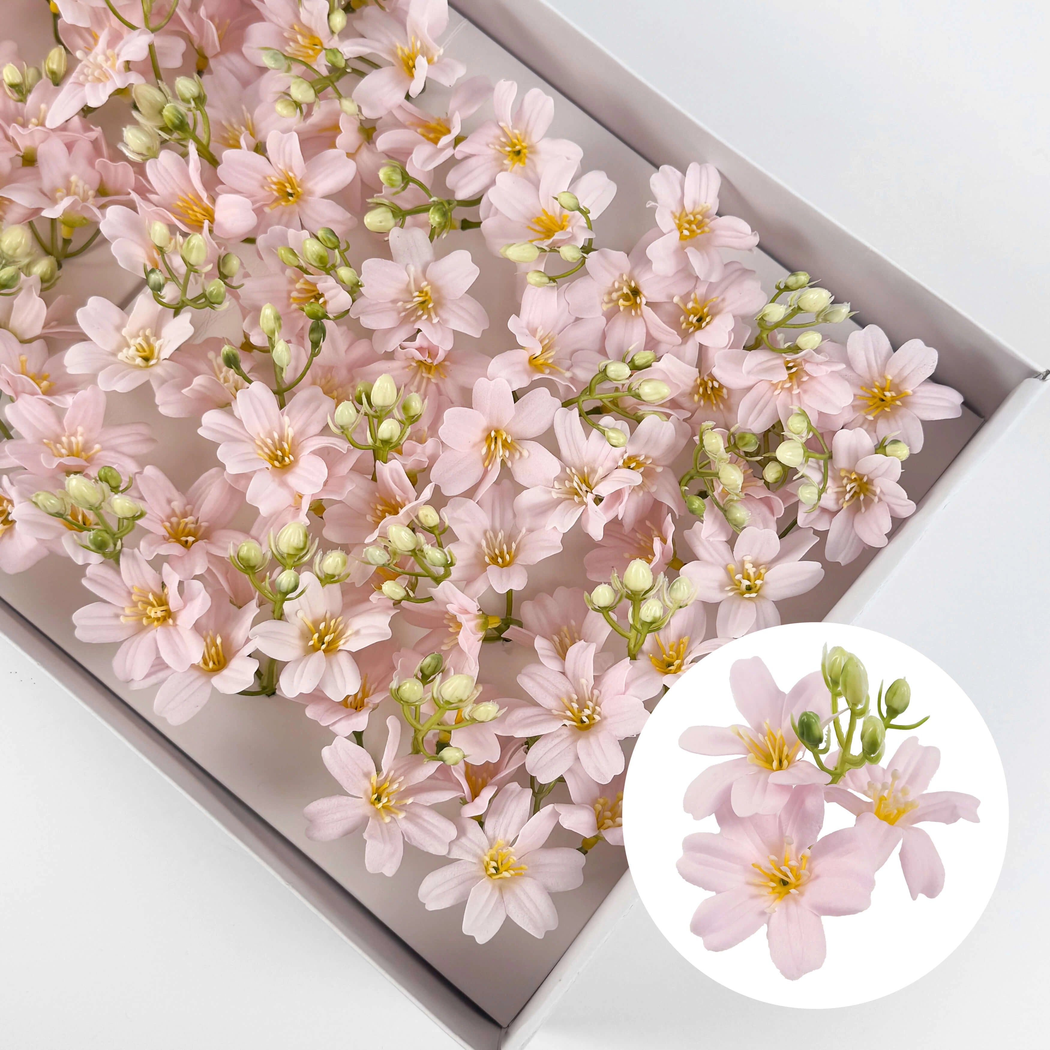 SF1008 Begonia Soapbud Soap Flower 40pcs