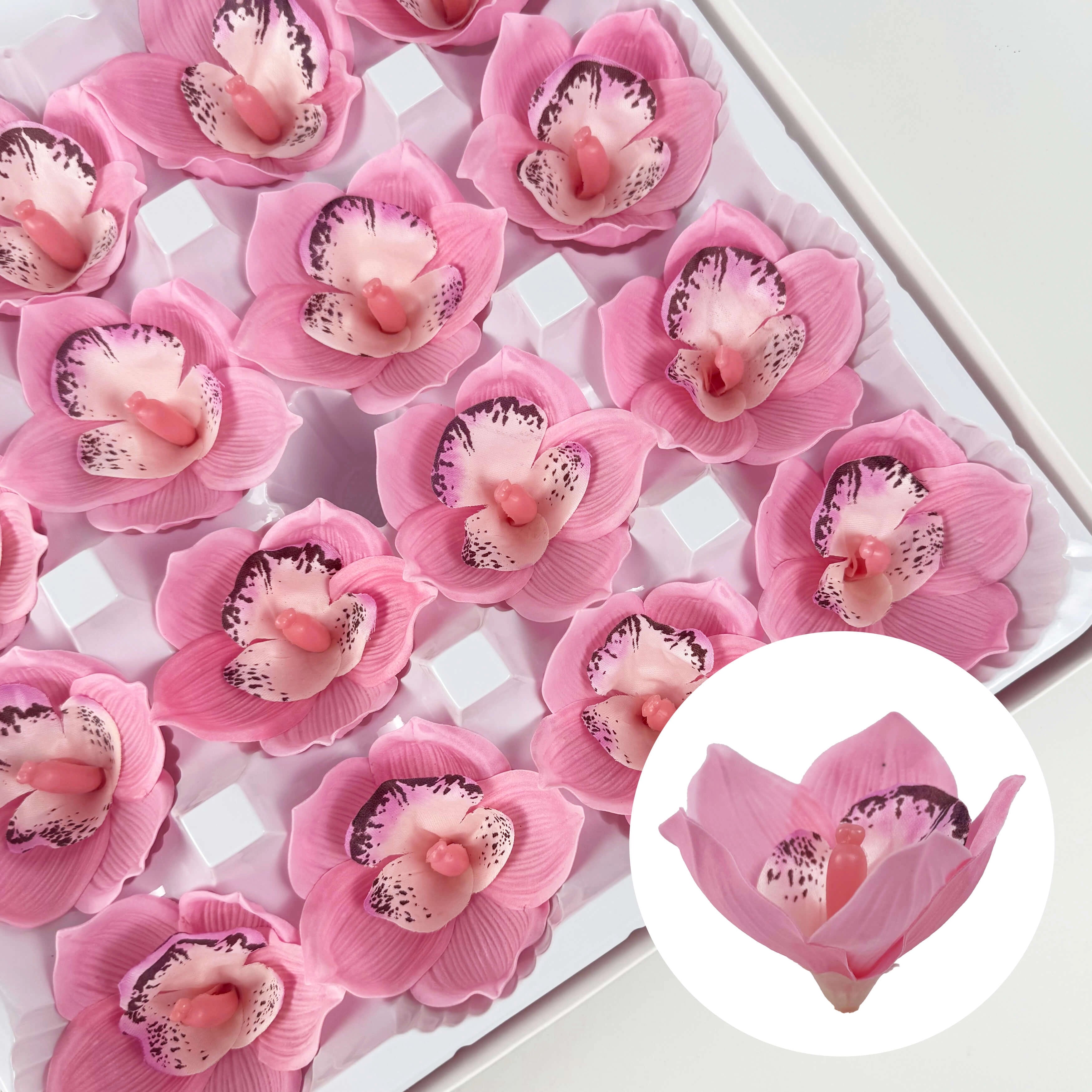 SF1007 Cymbidium Soapbud Soap Flower 16pcs