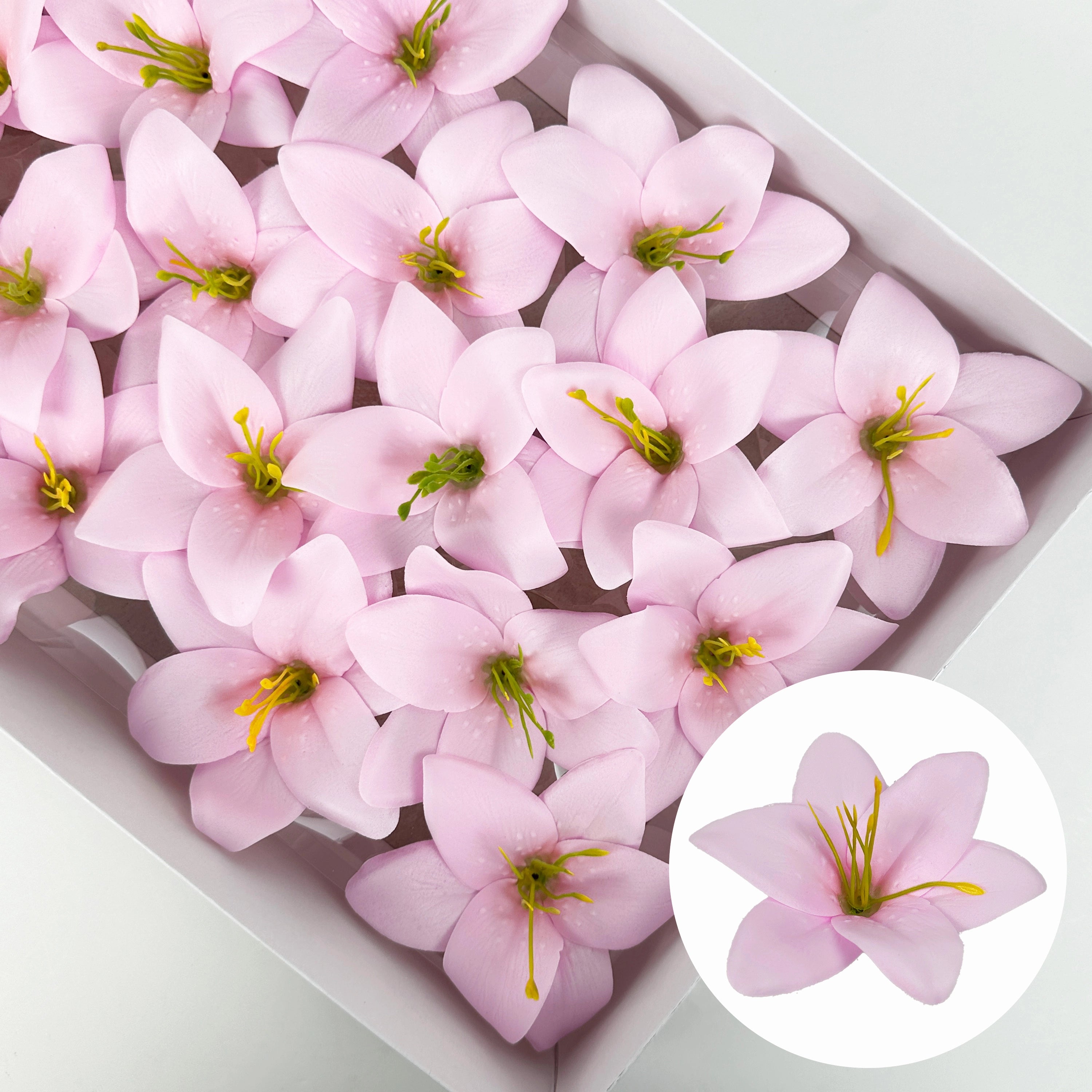SF1003 Lily Soapbud Soap Flower 25pcs