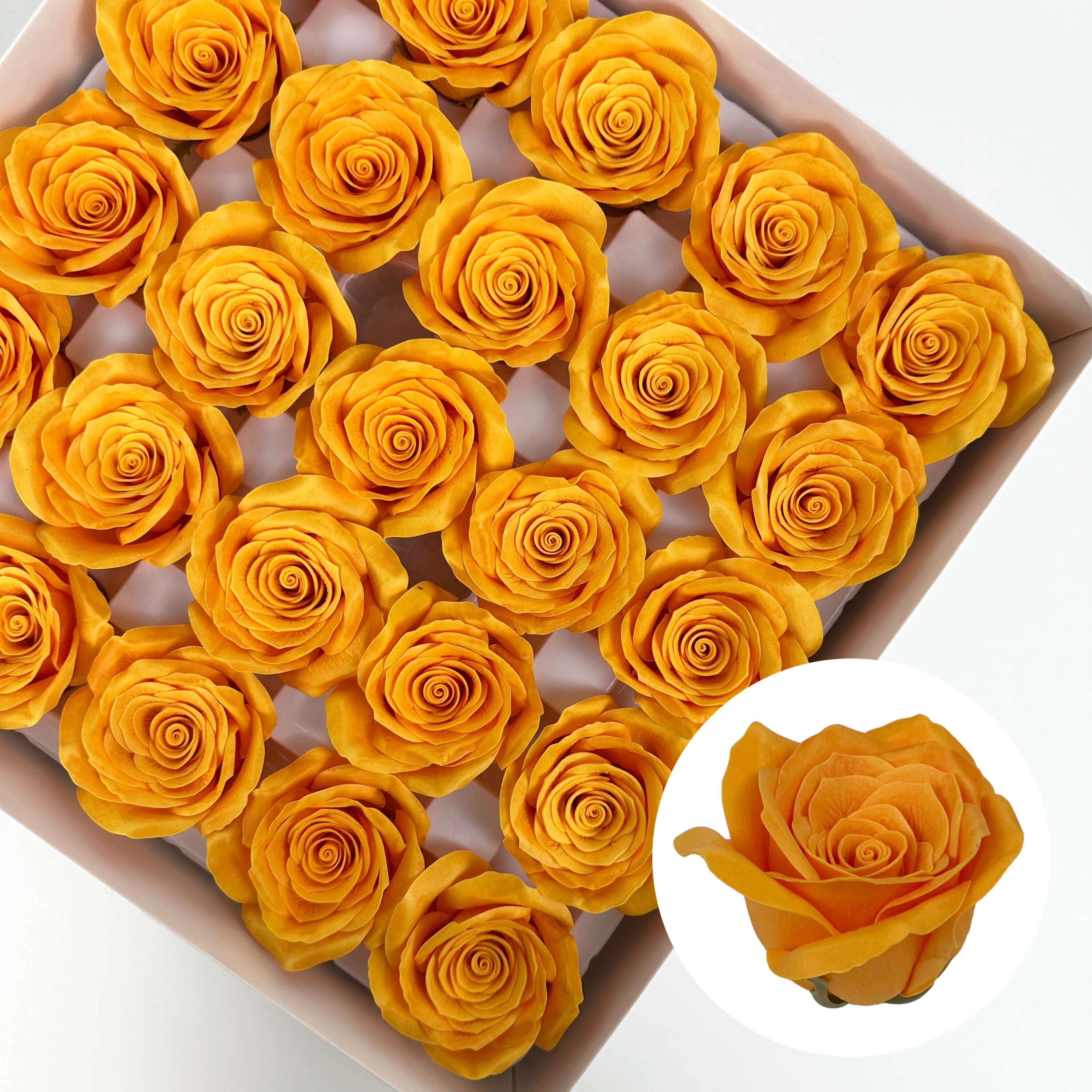 SF1005 Elsa Rose Soapbud Soap Flower 25pcs