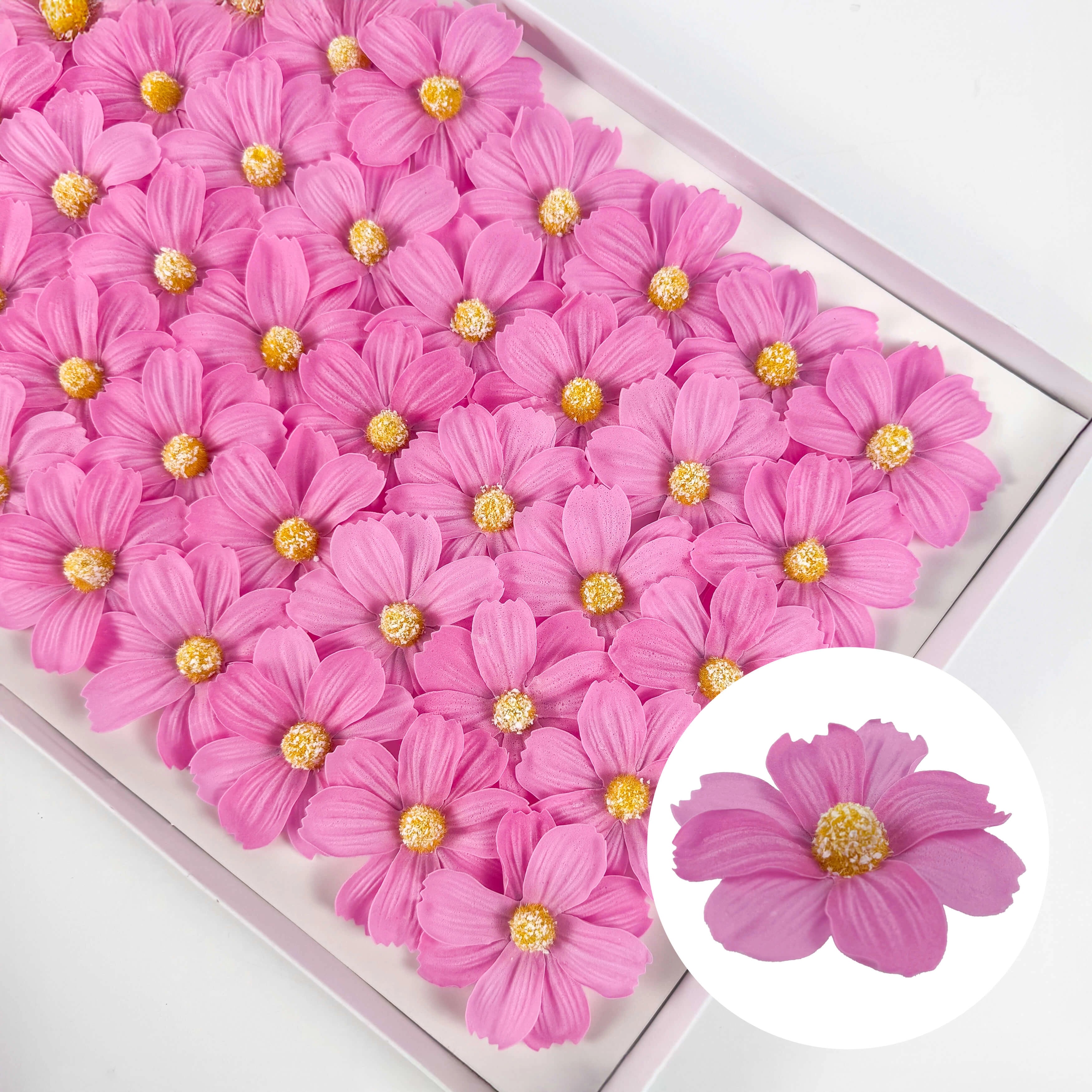 SF1009 Cosmos Soapbud Soap Flower 50pcs