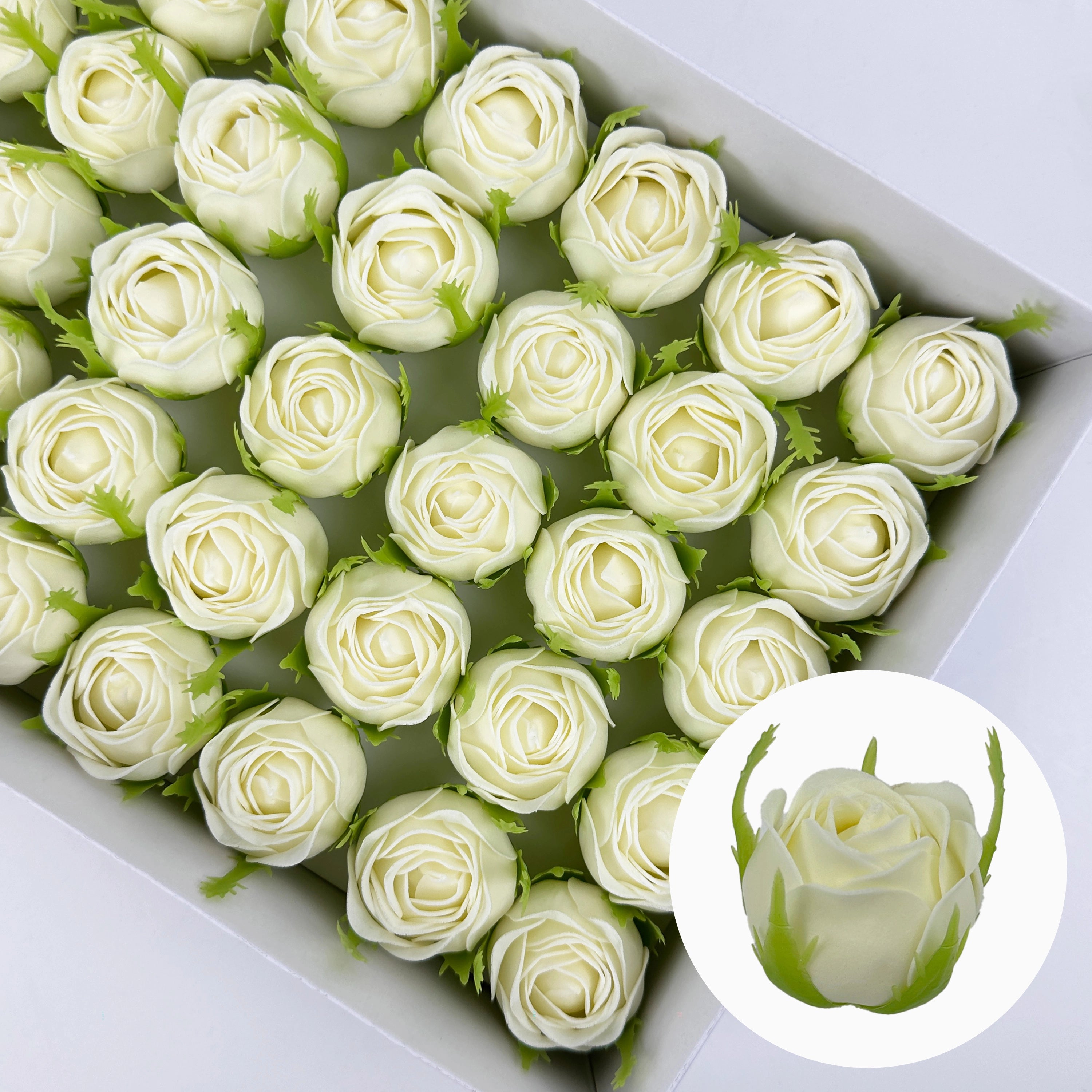 SF1004 Mini Rose Soapbud Soap Flower 50pcs