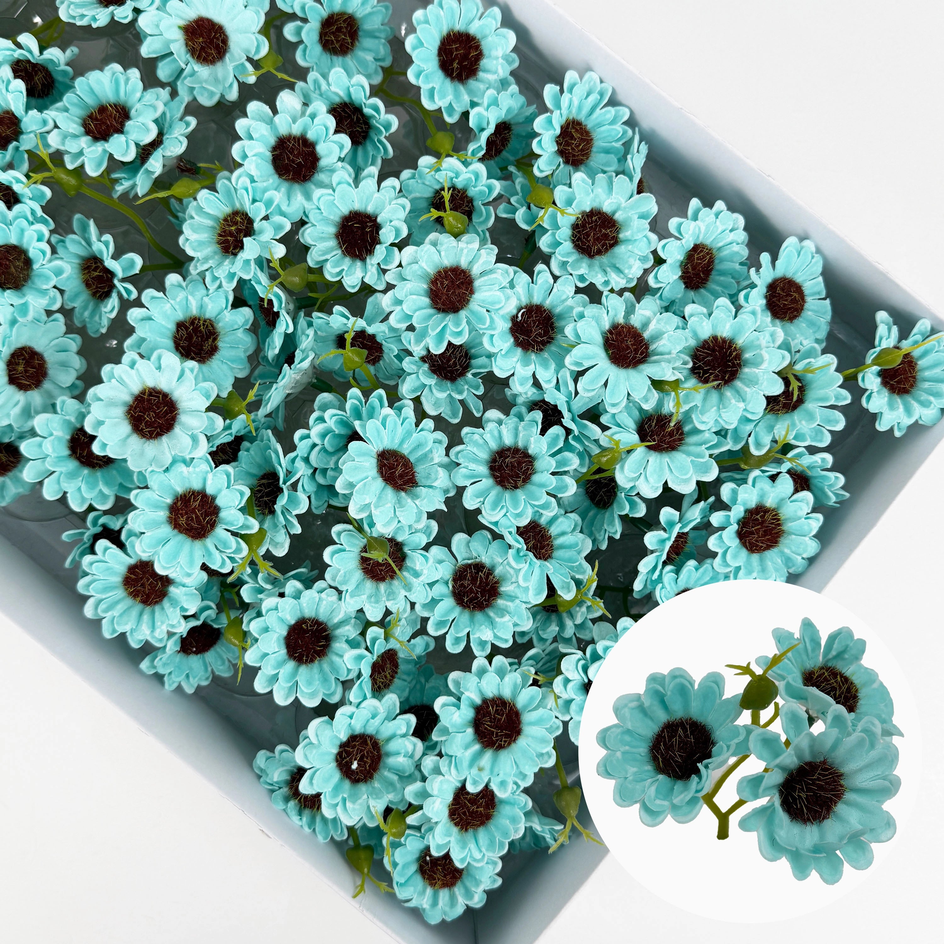 SF1001 Wild Chrysanthemum Soap Flower 50pcs