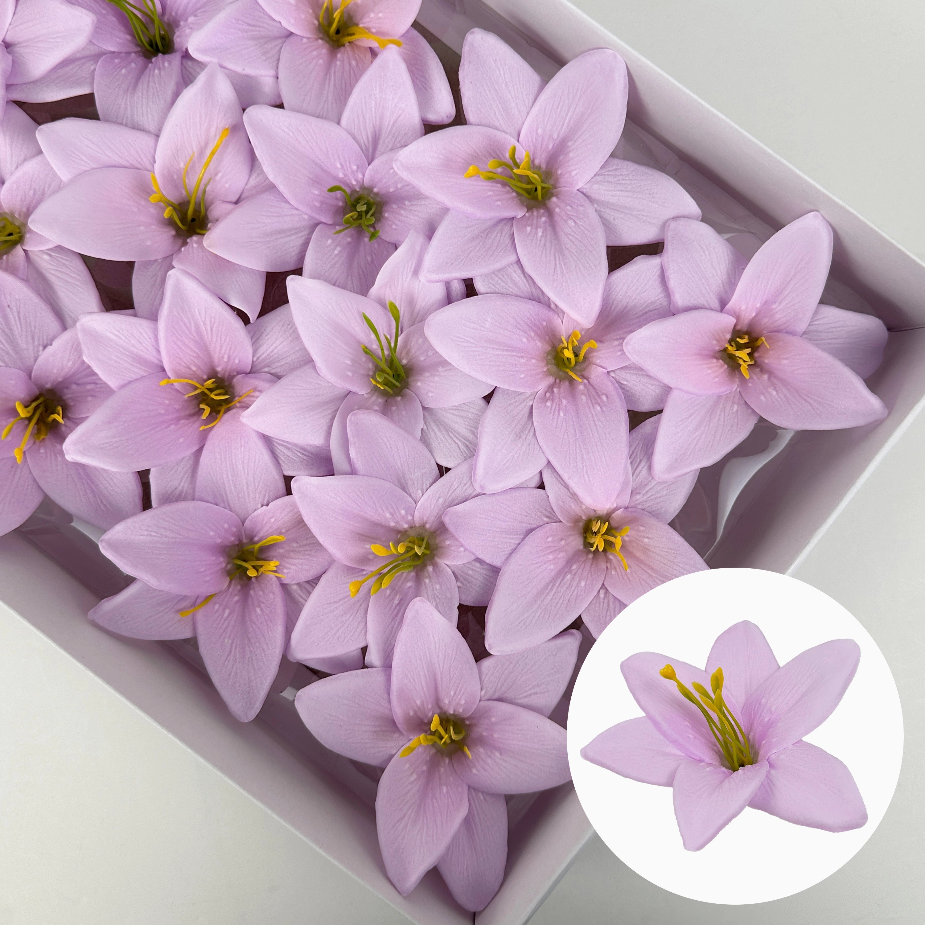 SF1003 Lily Soapbud Soap Flower 25pcs