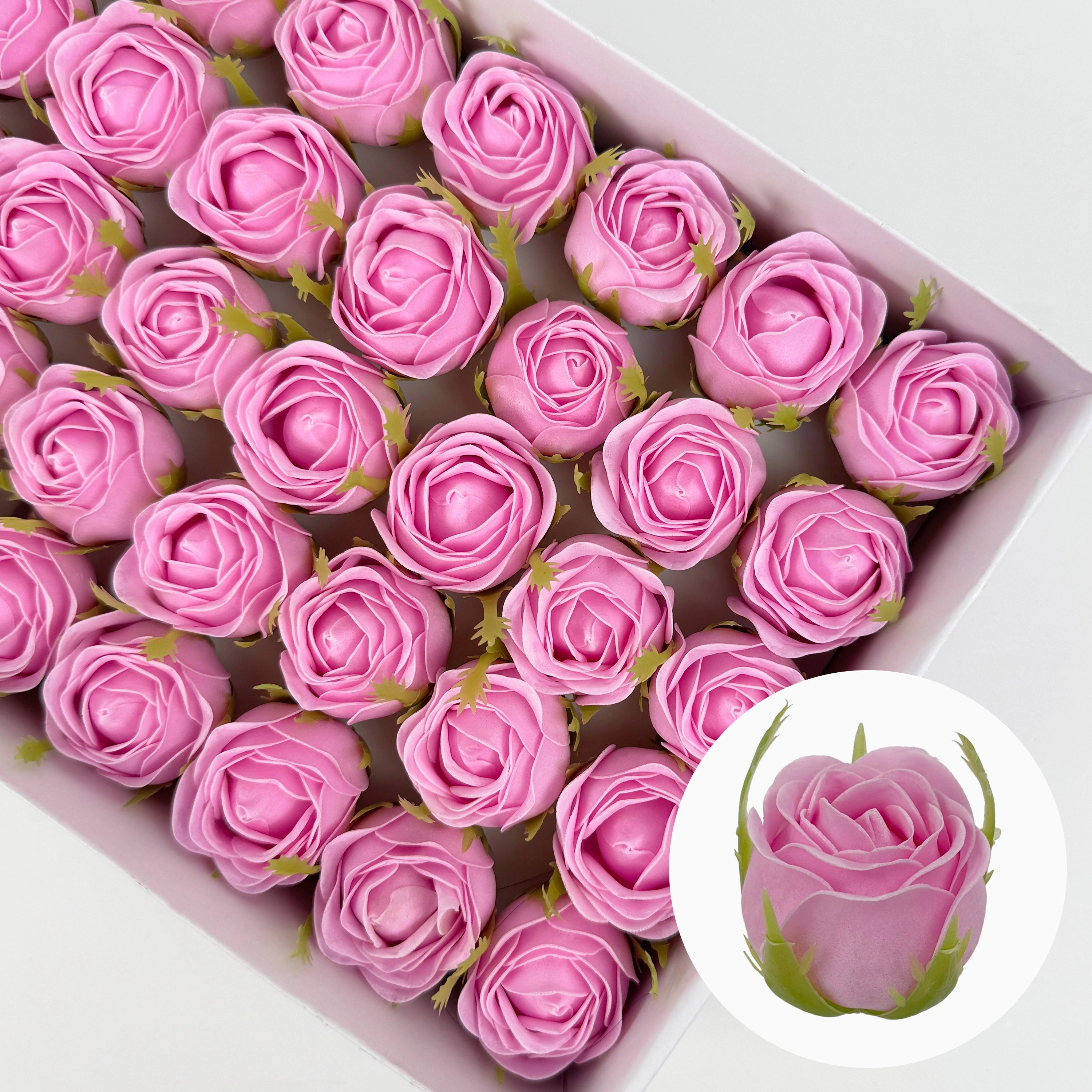 SF1004 Mini Rose Soapbud Soap Flower 50pcs