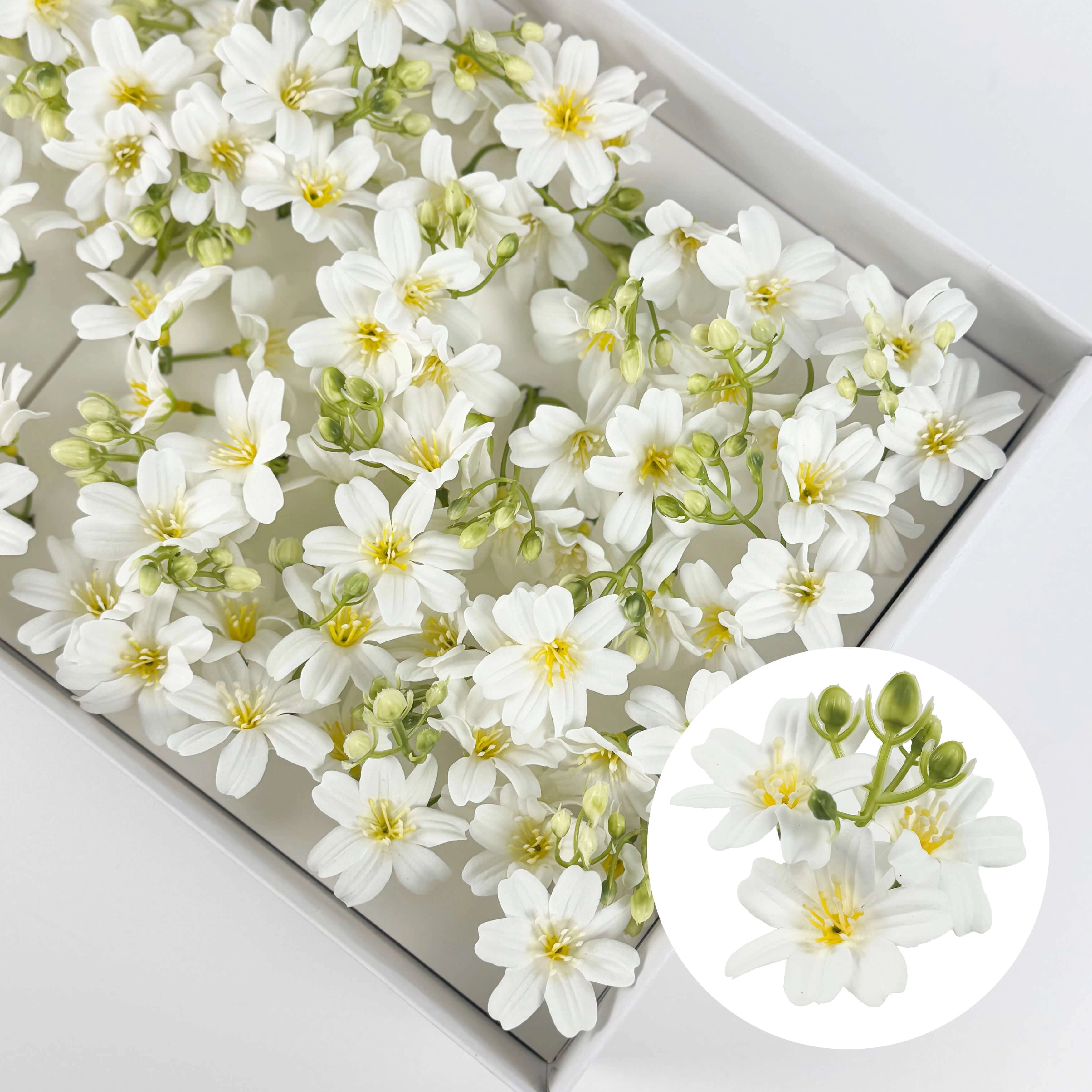 SF1008 Begonia Soapbud Soap Flower 40pcs