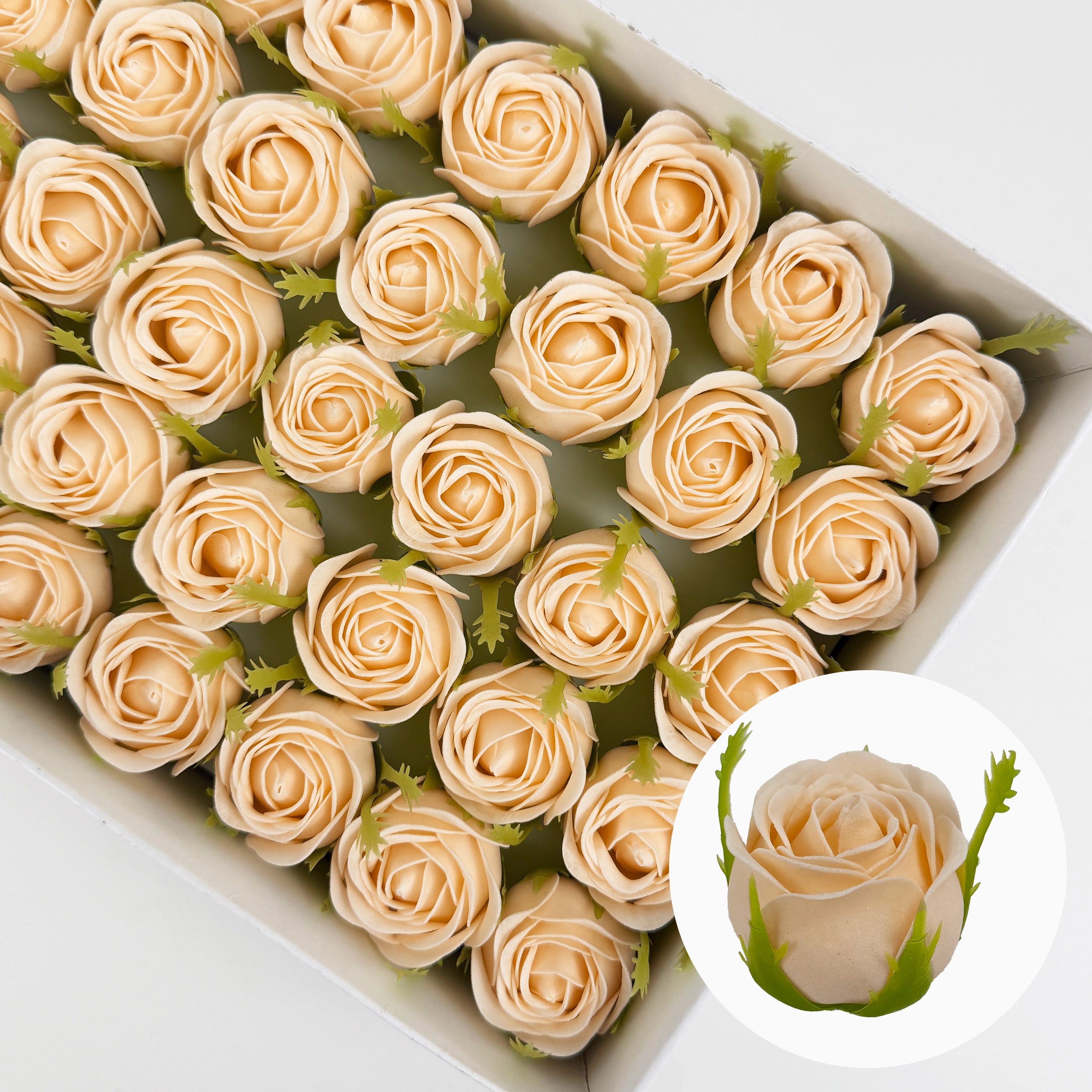 SF1004 Mini Rose Soapbud Soap Flower 50pcs