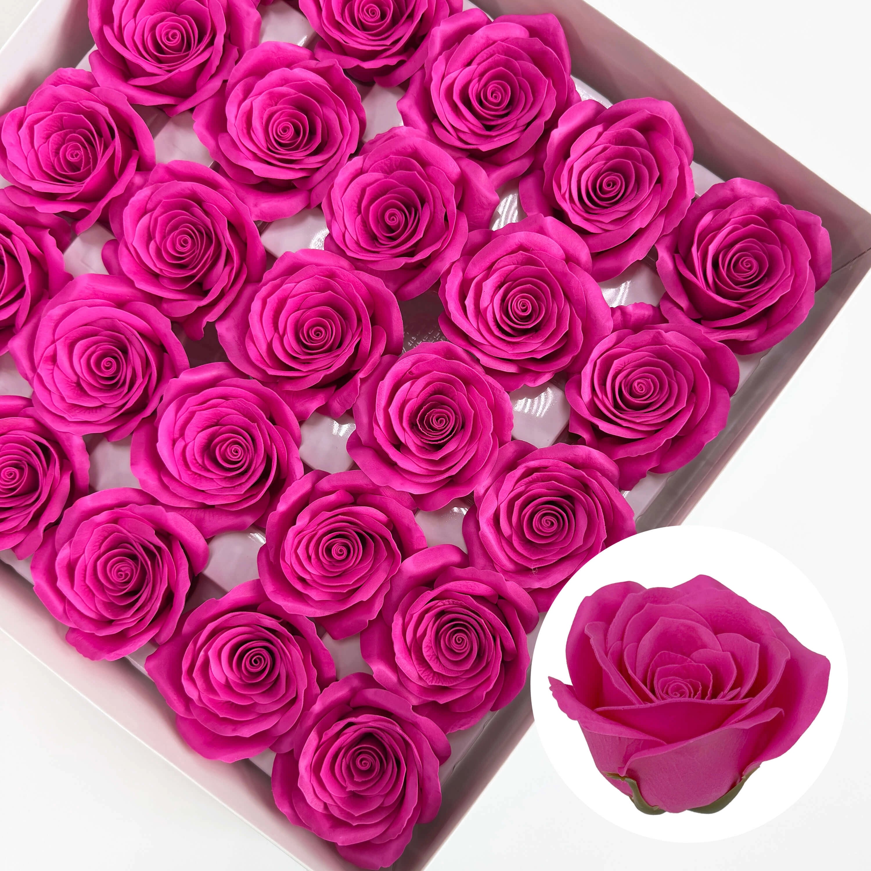 SF1005 Elsa Rose Soapbud Soap Flower 25pcs