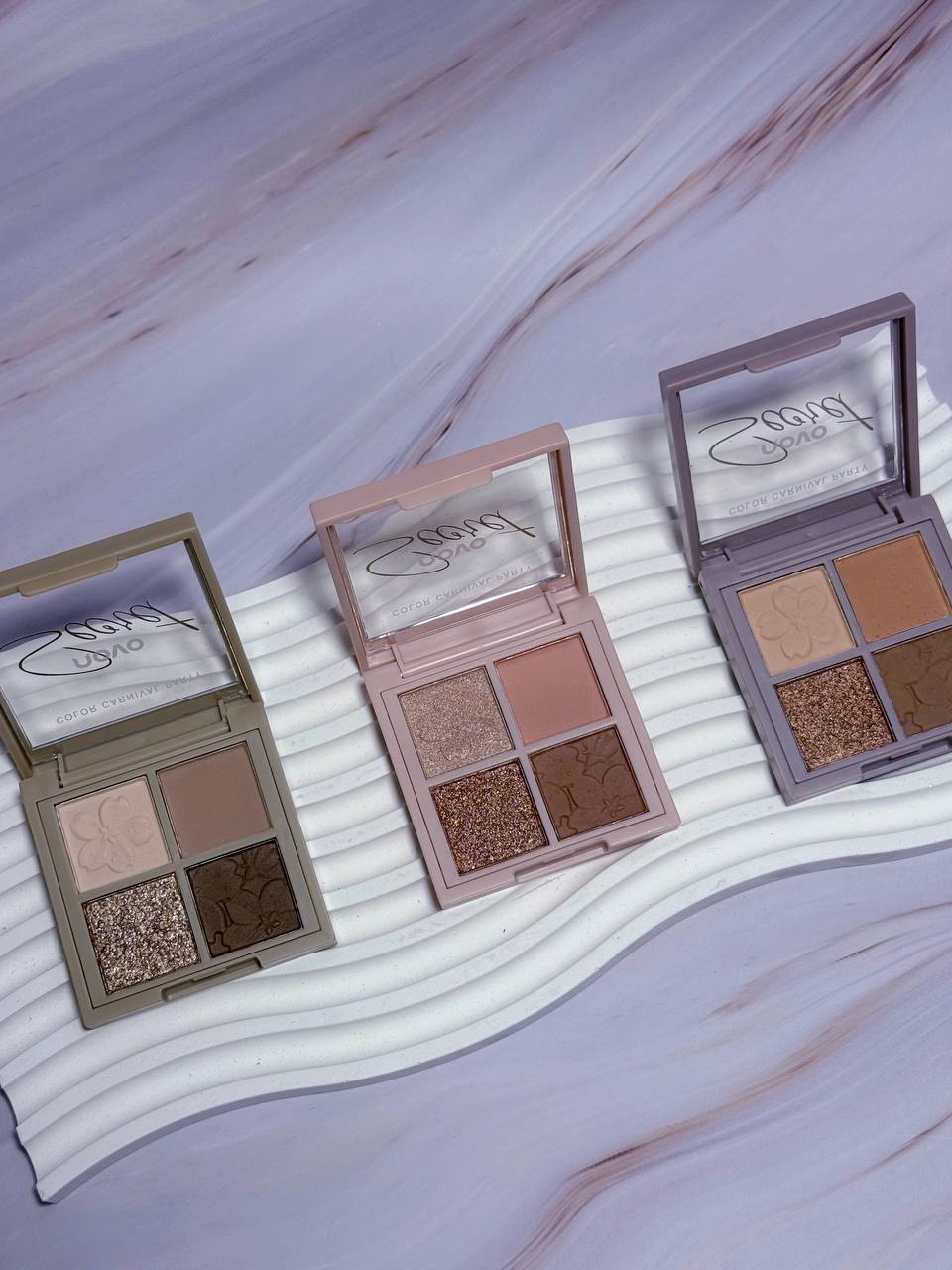 MK1004 Novo 4-Color Eyeshadow Palette