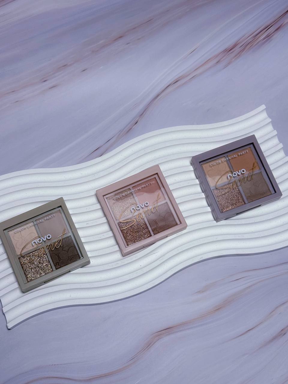 MK1004 Novo 4-Color Eyeshadow Palette