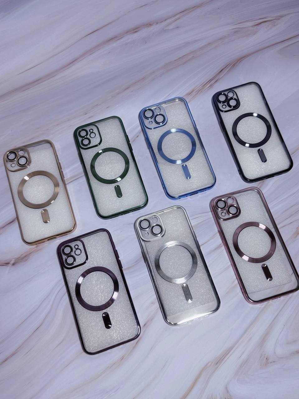 HP1001 Transparent Phone Case
