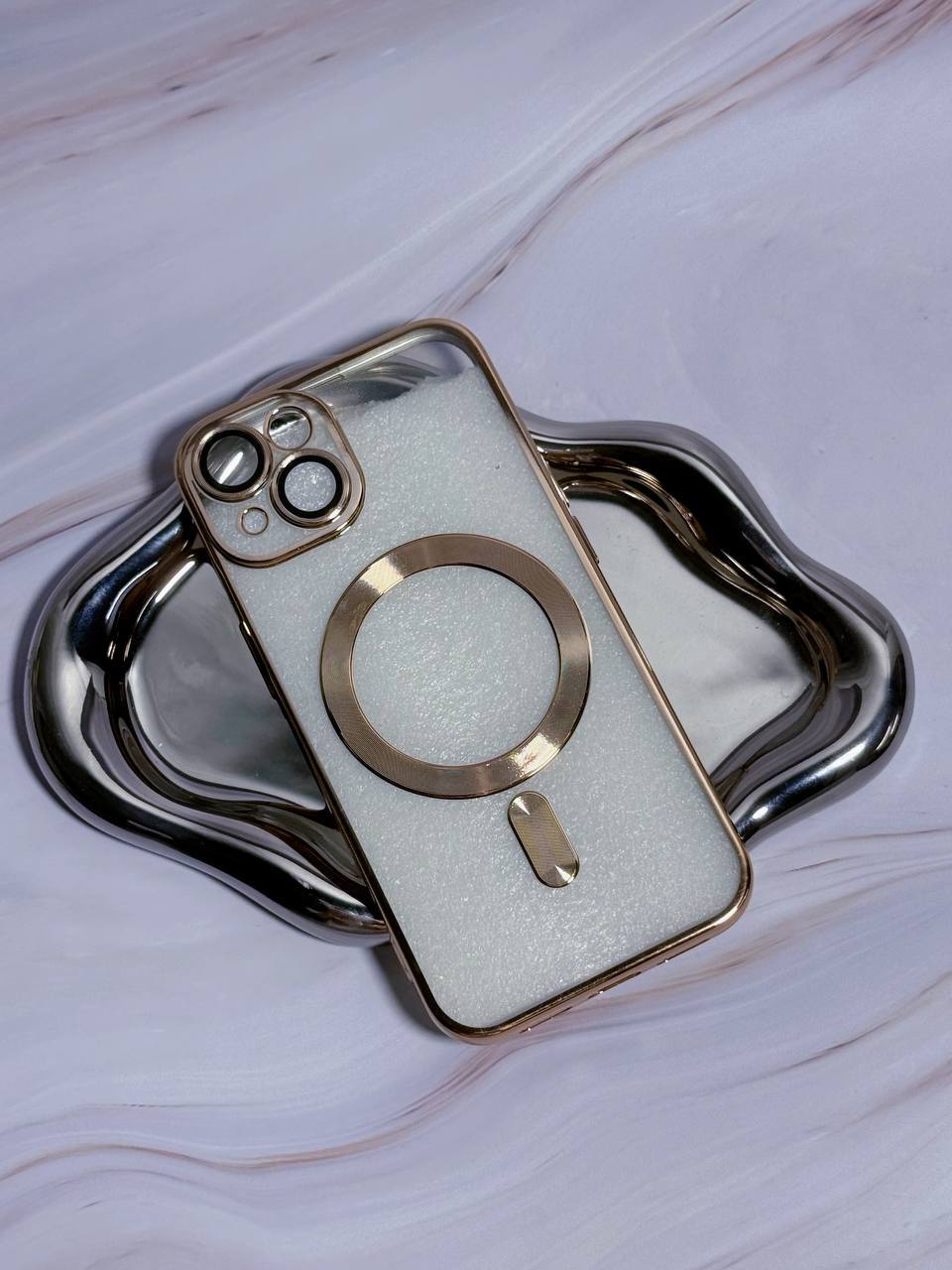 HP1001 Transparent Phone Case