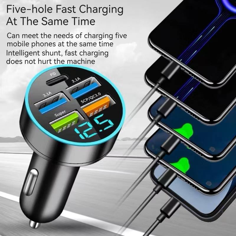DZ1001 PowerDrive Fast Car Charger