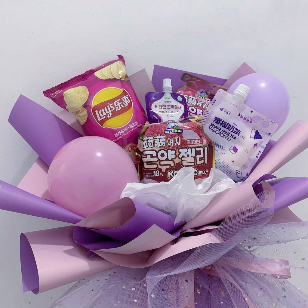 FW1001 Snack Bouquet
