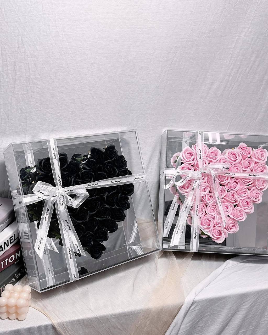 FW1004 Rose Gift Box（Soap Flower）