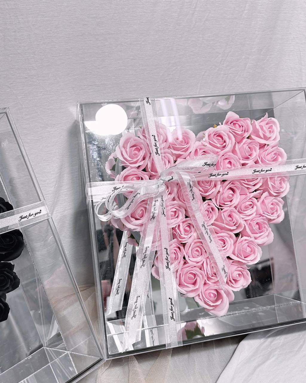 FW1004 Rose Gift Box（Soap Flower）