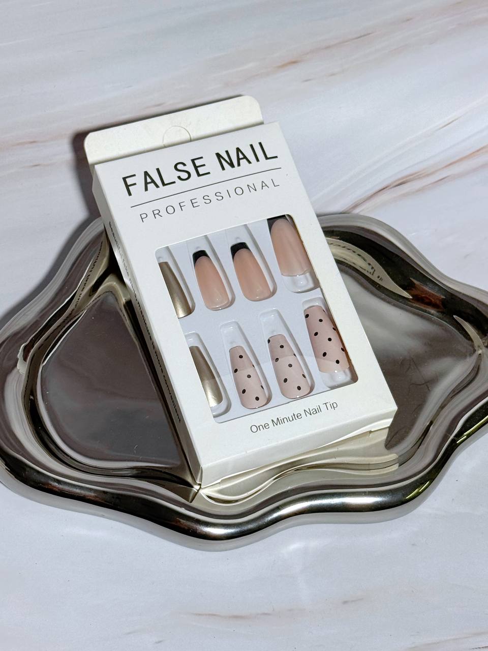 NL1003 DIY Press-On Nails （FREE TOOLS & GLUE）