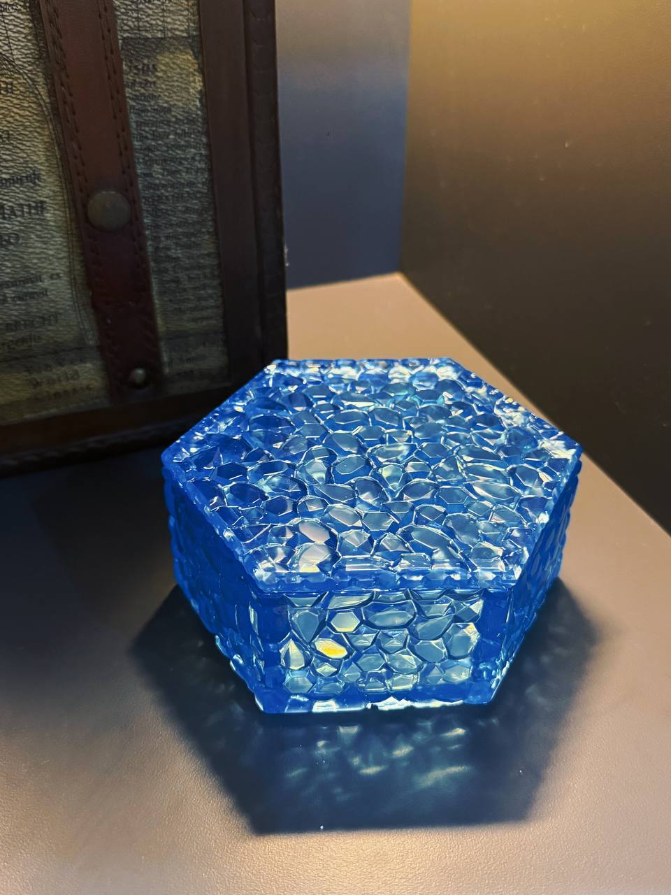 ZB1001 Elegant Jewelry Storage Box