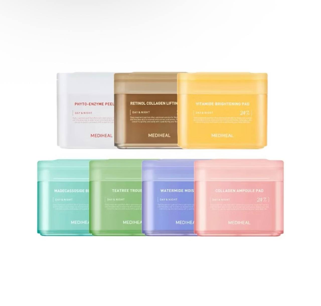 KR1001 MEDIHEAL Cotton Pads (200pcs)