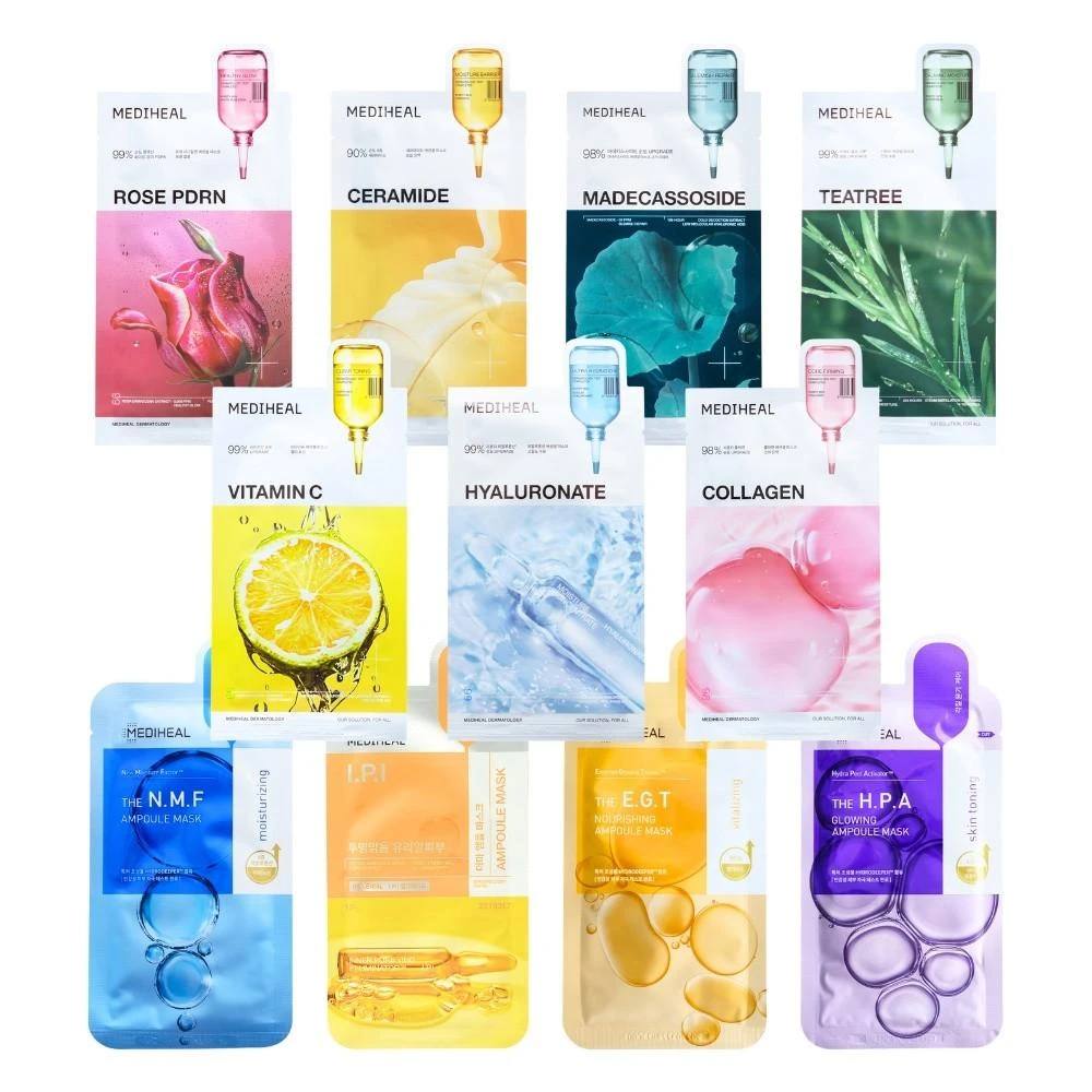 KR1002 MEDIHEAL 面膜(10+1pcs)