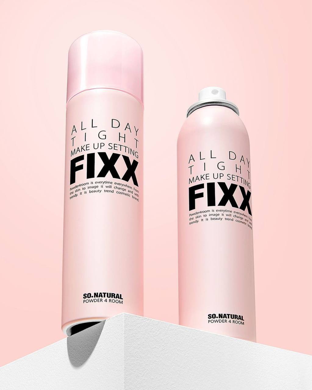 KR1004 SO NATURAL Makeup Setting Spray (120ml × 2)