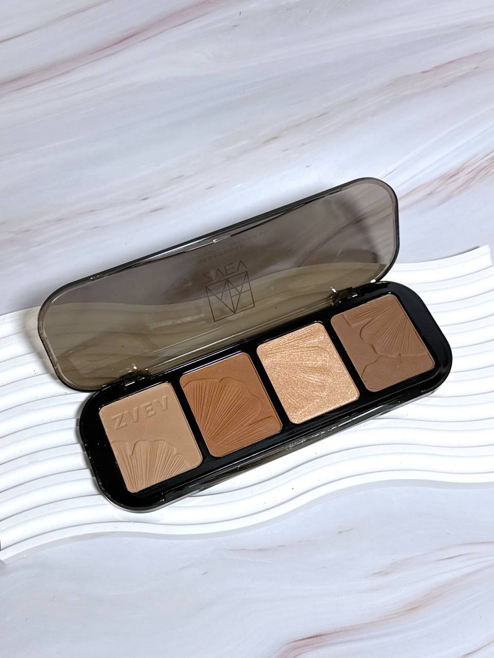 MK1005 4-Color Contour &amp; Highlight Makeup Palette