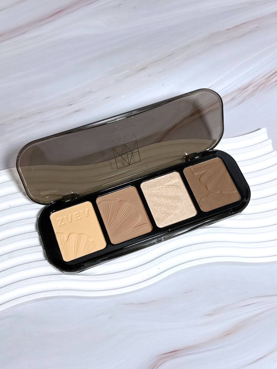 MK1005 4-Color Contour &amp; Highlight Makeup Palette
