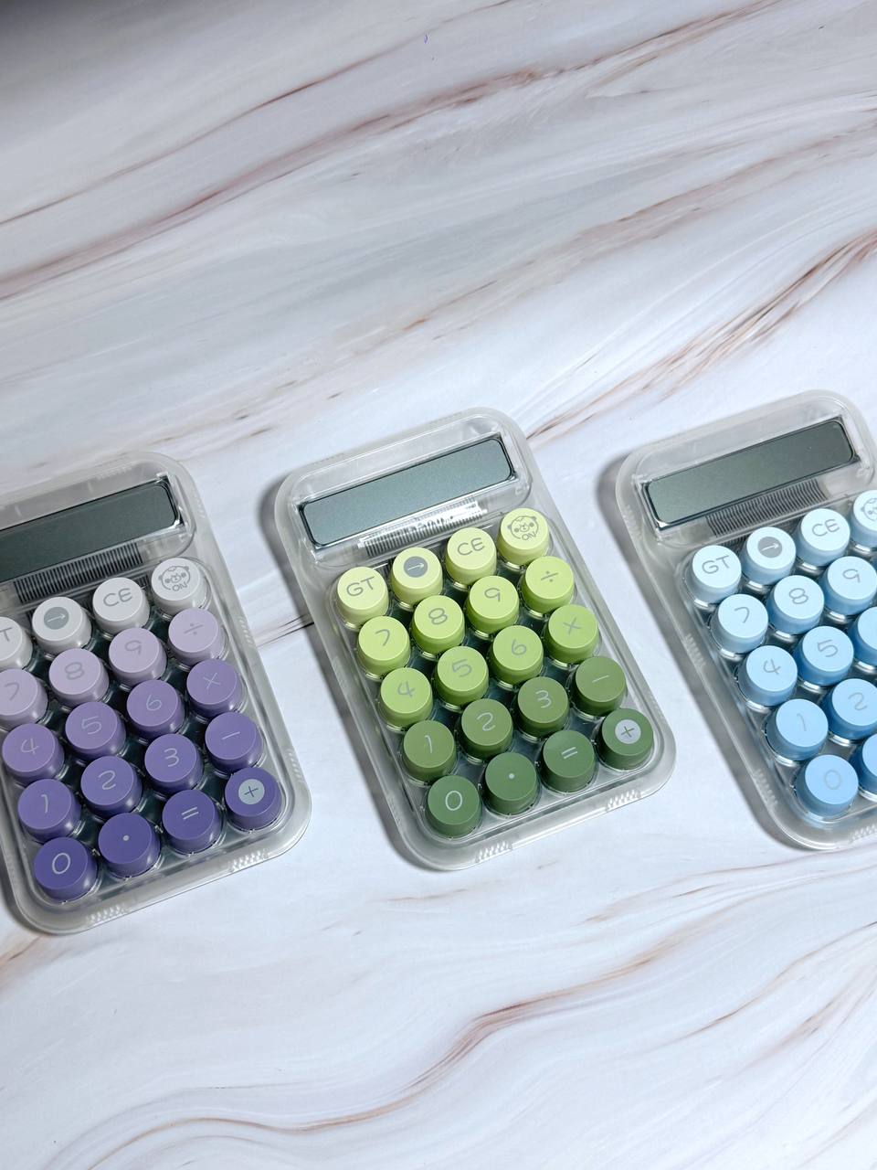 RC1002 Cute Retro Calculator – Portable Mini Desktop Calculator