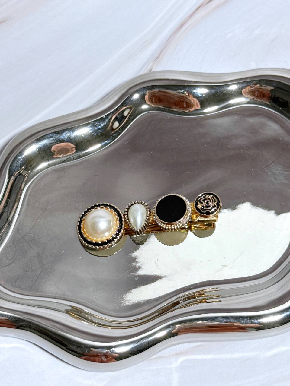 FJ1002 Elegant Hair Clips for Everyday Styling