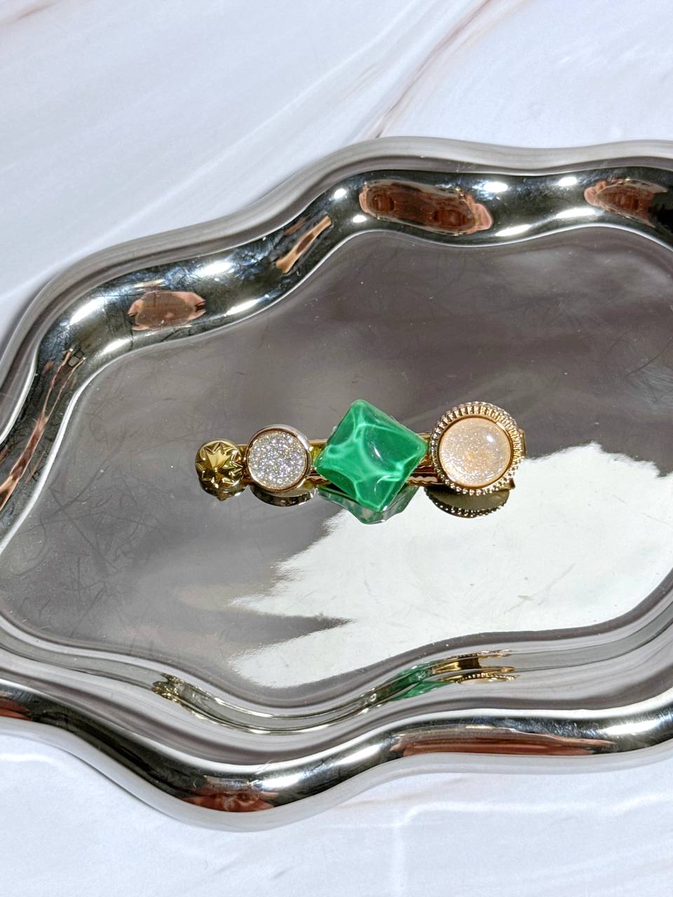 FJ1002 Elegant Hair Clips for Everyday Styling